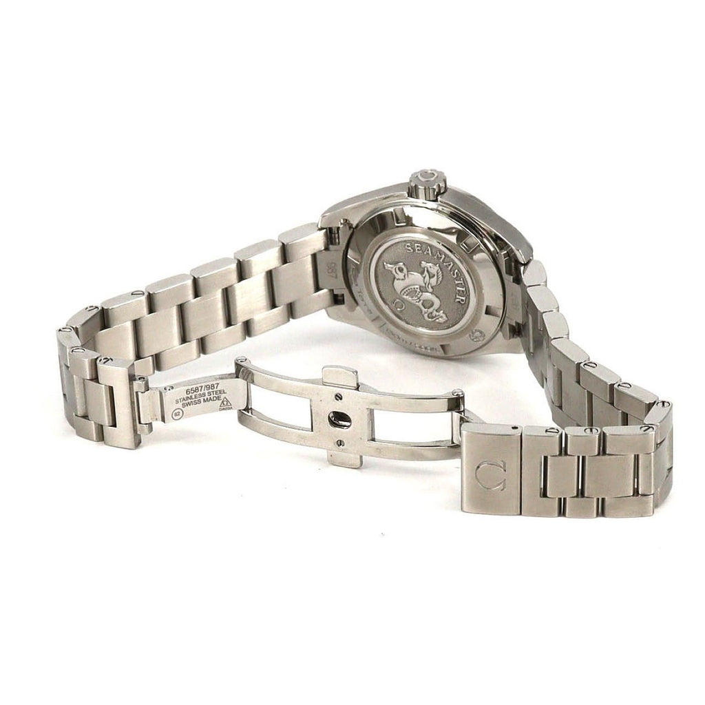 Omega Seamaster Aqua Terra 231.10.30.61.02.001 – srebrna tarcza, stalowa bransoleta, 30 mm