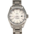 Omega Seamaster Aqua Terra 231.10.30.61.02.001 – srebrna tarcza, stalowa bransoleta, 30 mm