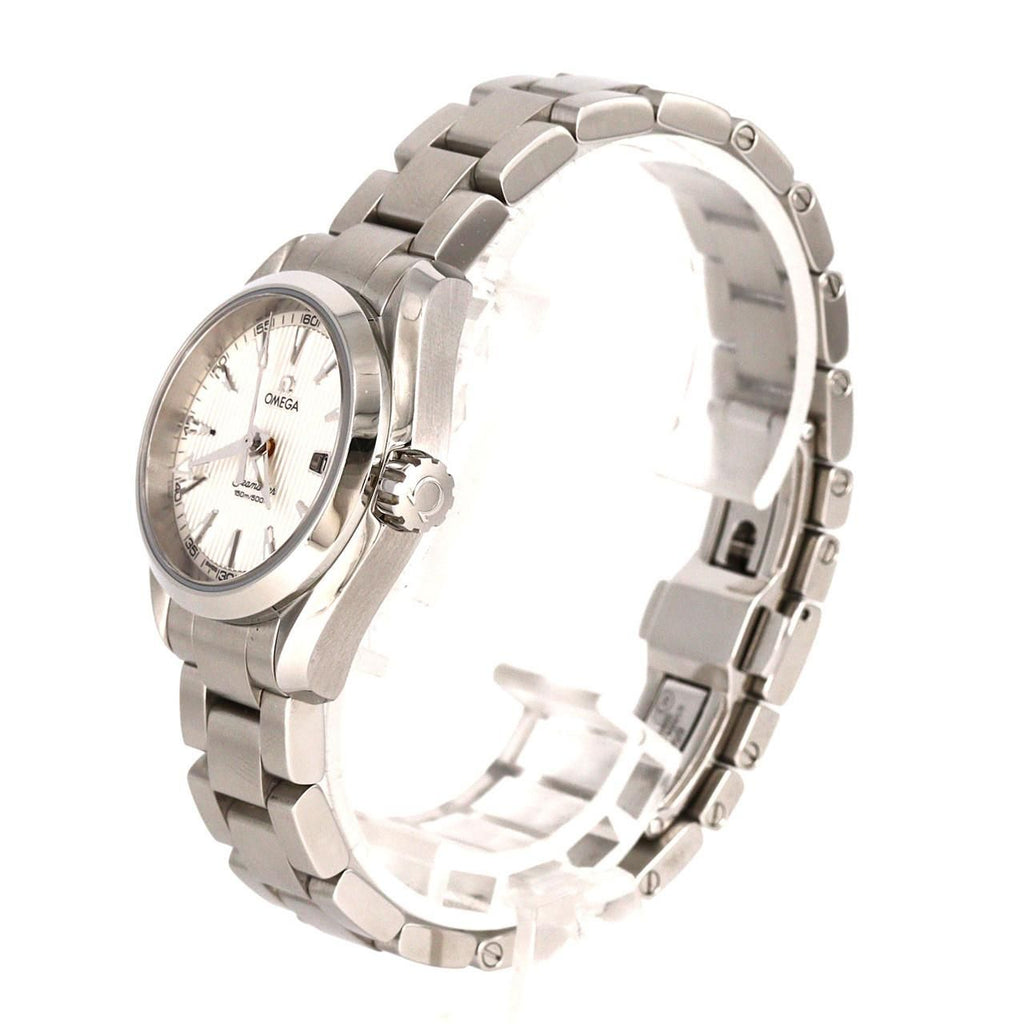 Omega Seamaster Aqua Terra 231.10.30.61.02.001 – srebrna tarcza, stalowa bransoleta, 30 mm