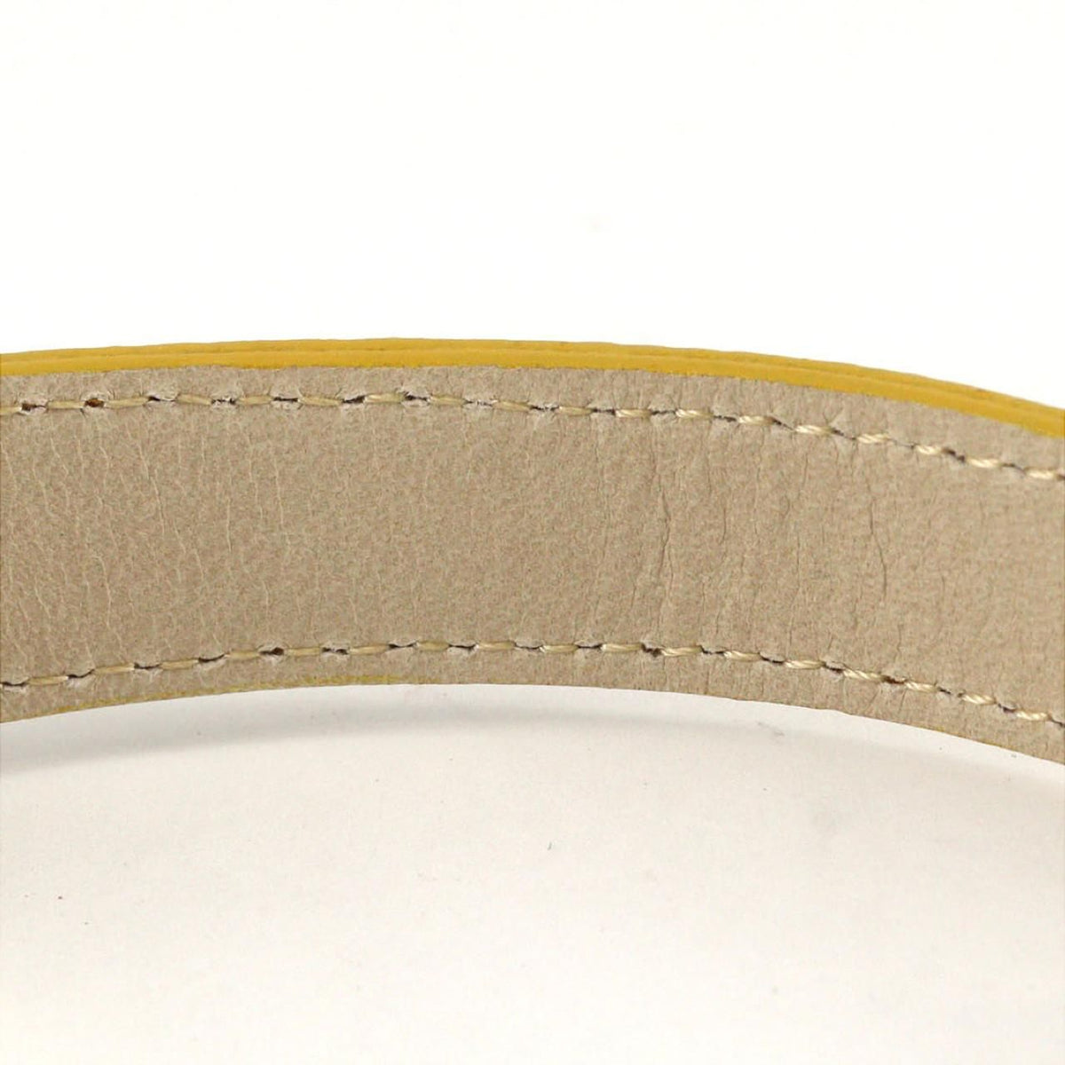 Cartier Must Tank SM W1017654 – srebrna koperta, pomarańczowa tarcza, żółty pasek