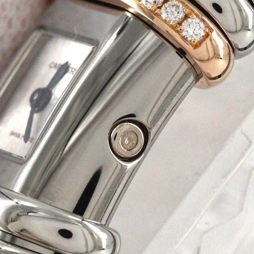 Cartier Déclaration WT000830 – tytan i różowe złoto, diamenty