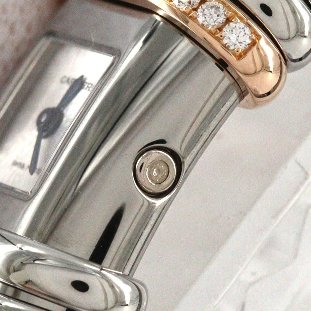 Cartier Déclaration WT000830 – tytan i różowe złoto, diamenty