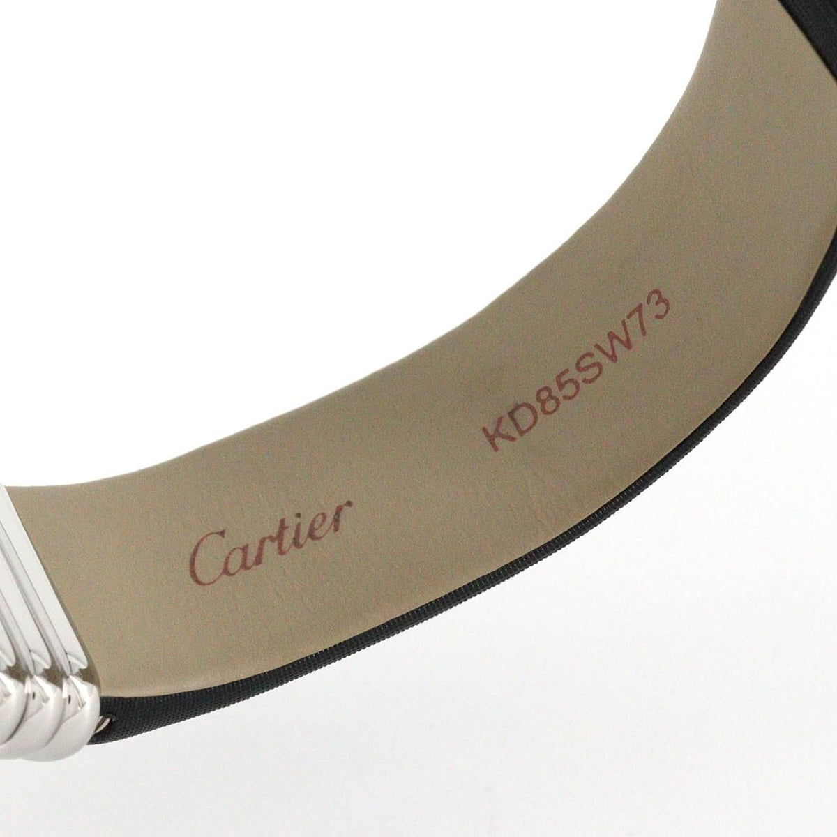 Cartier Déclaration WT000830 – tytan i różowe złoto, diamenty