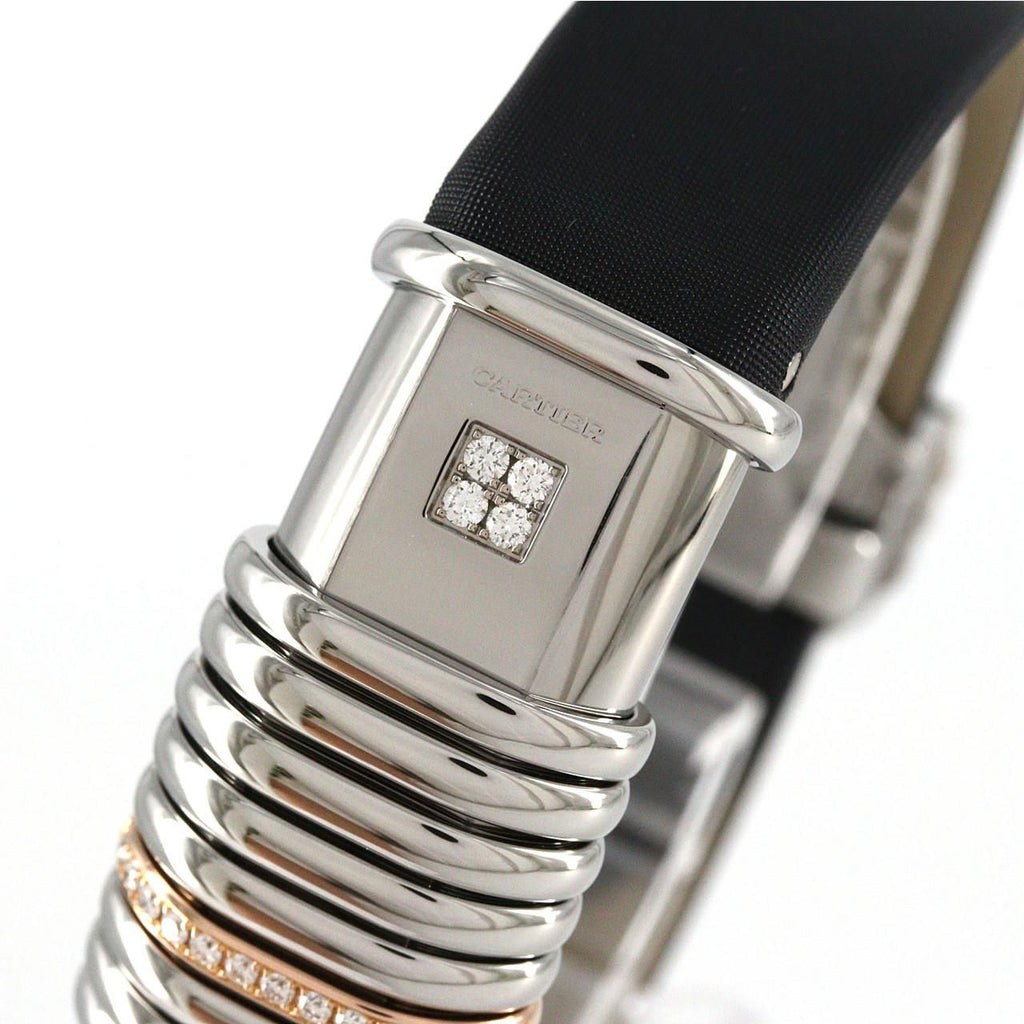 Cartier Déclaration WT000830 – tytan i różowe złoto, diamenty