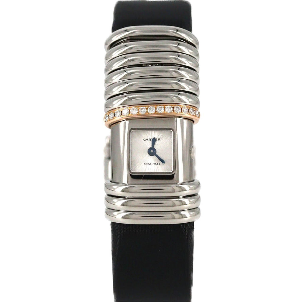 Cartier Déclaration WT000830 – tytan i różowe złoto, diamenty