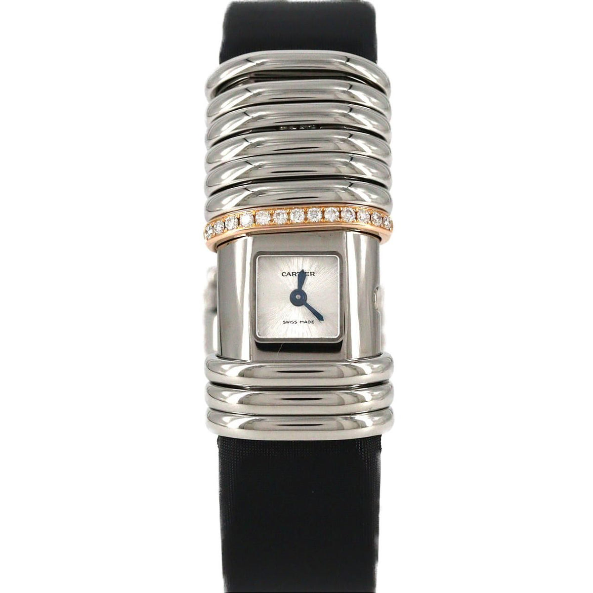 Cartier Déclaration WT000830 – tytan i różowe złoto, diamenty