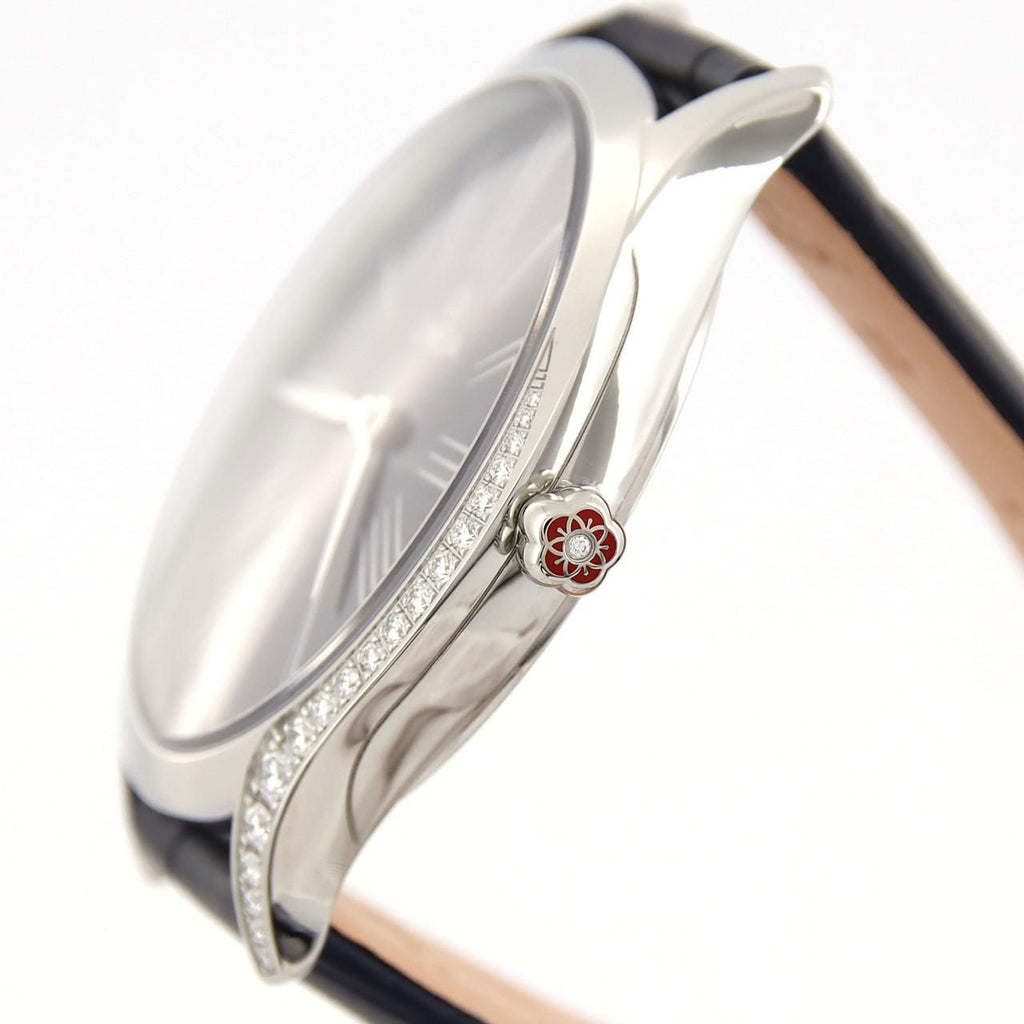 Omega De Ville Trésor 428.18.36.60.03.001 – NOWY, niebieska tarcza z diamentami, 36 mm
