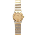 Omega Constellation Mini 1262.10 – stal i złoto, złota tarcza