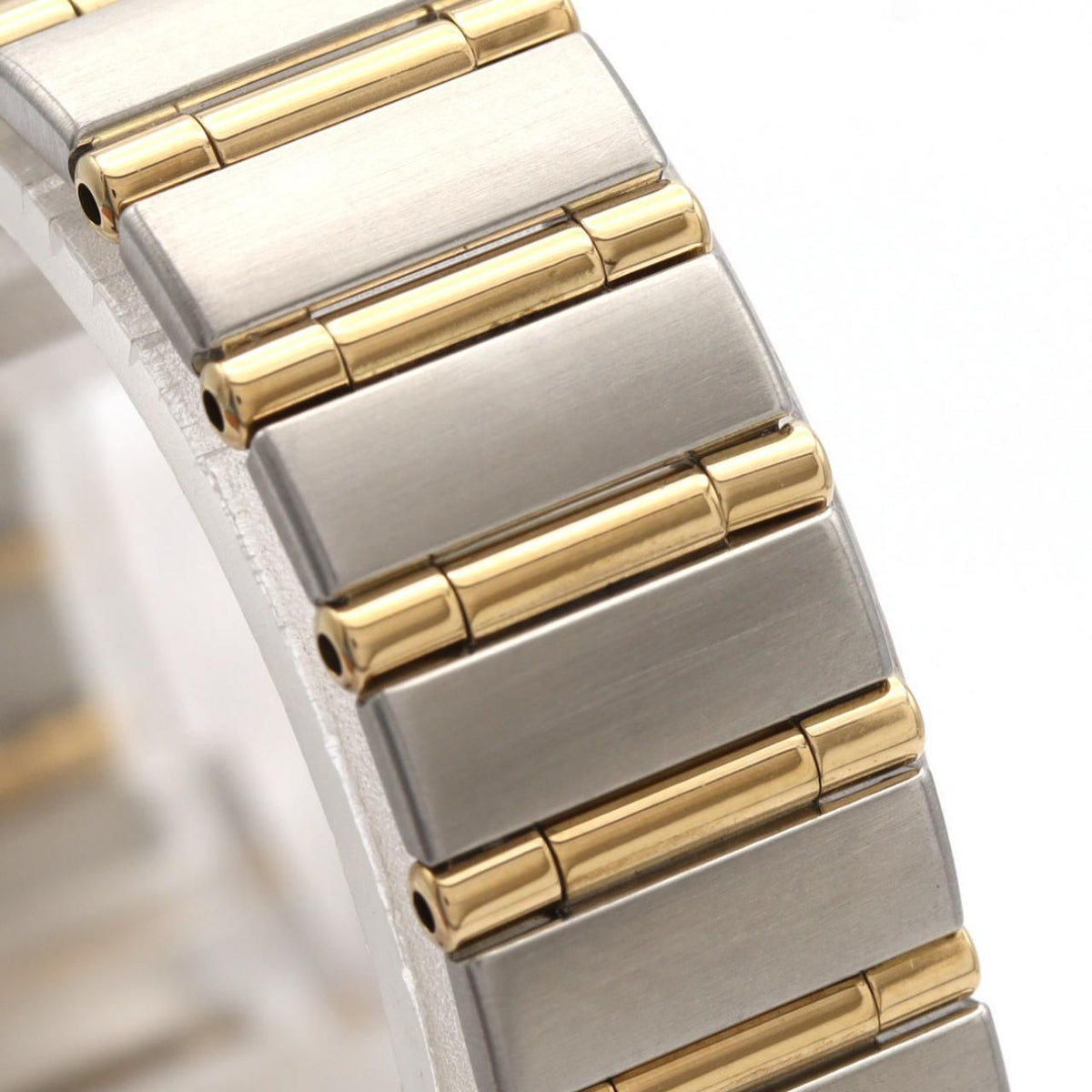 Omega Constellation Mini 1262.10 – stal i złoto, złota tarcza