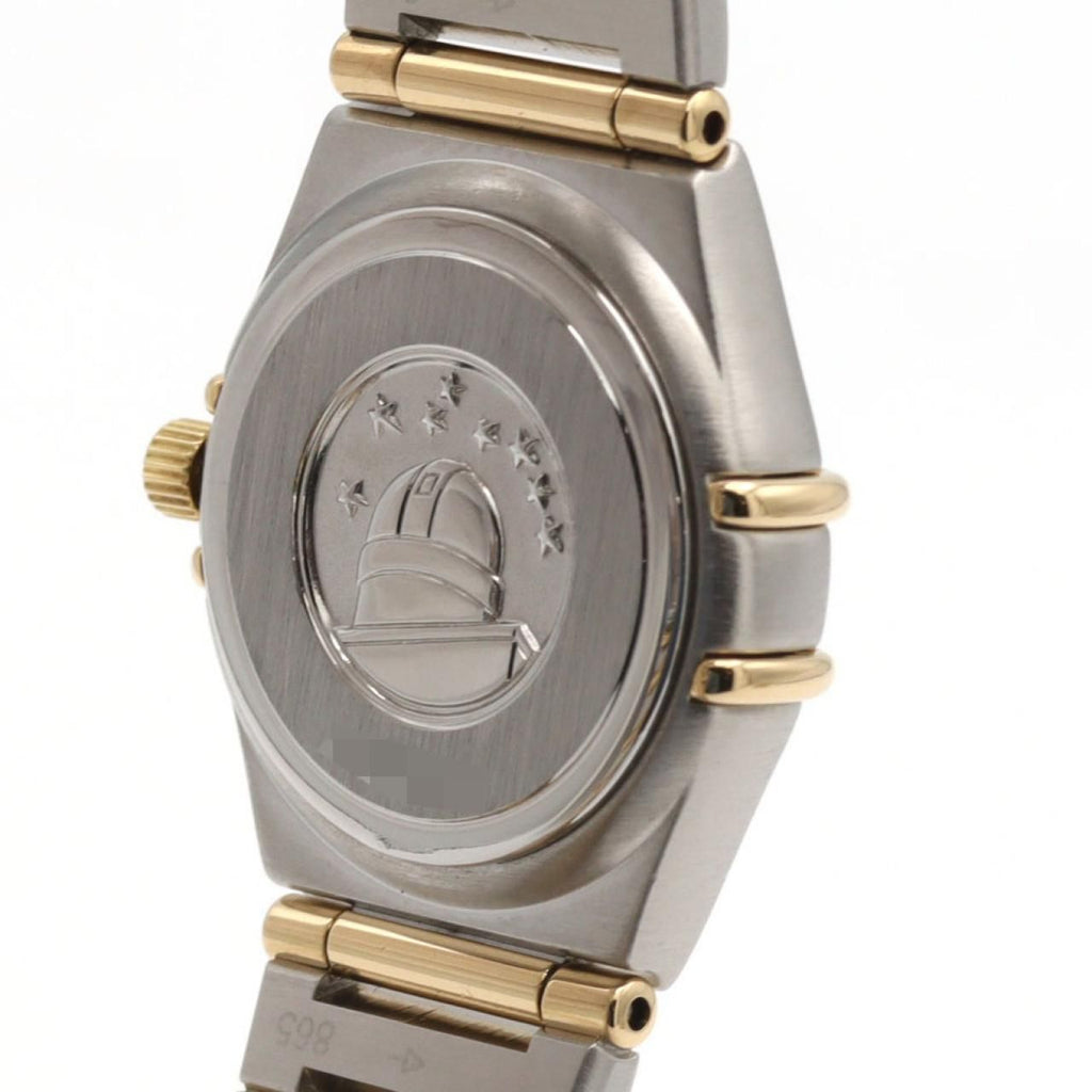 Omega Constellation Mini 1262.10 – stal i złoto, złota tarcza