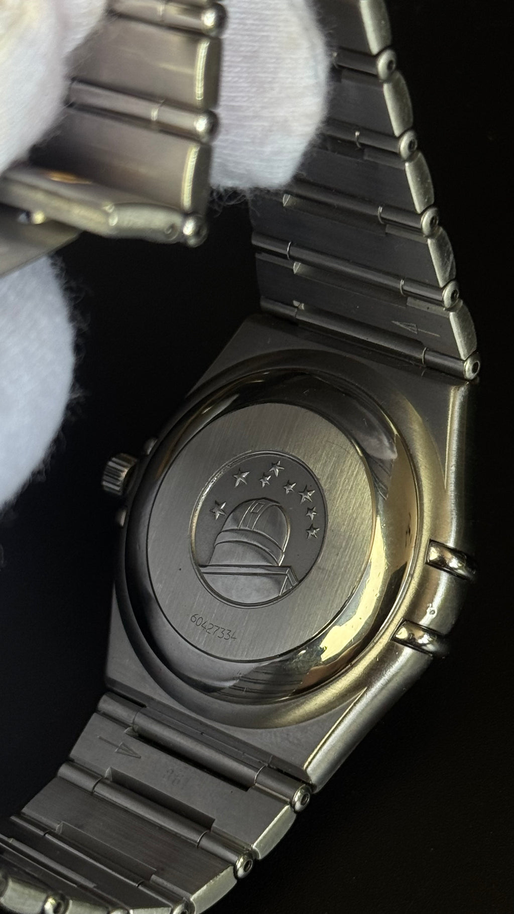 Omega Constellation Vintage – Stainless Steel Chronometer Automatic