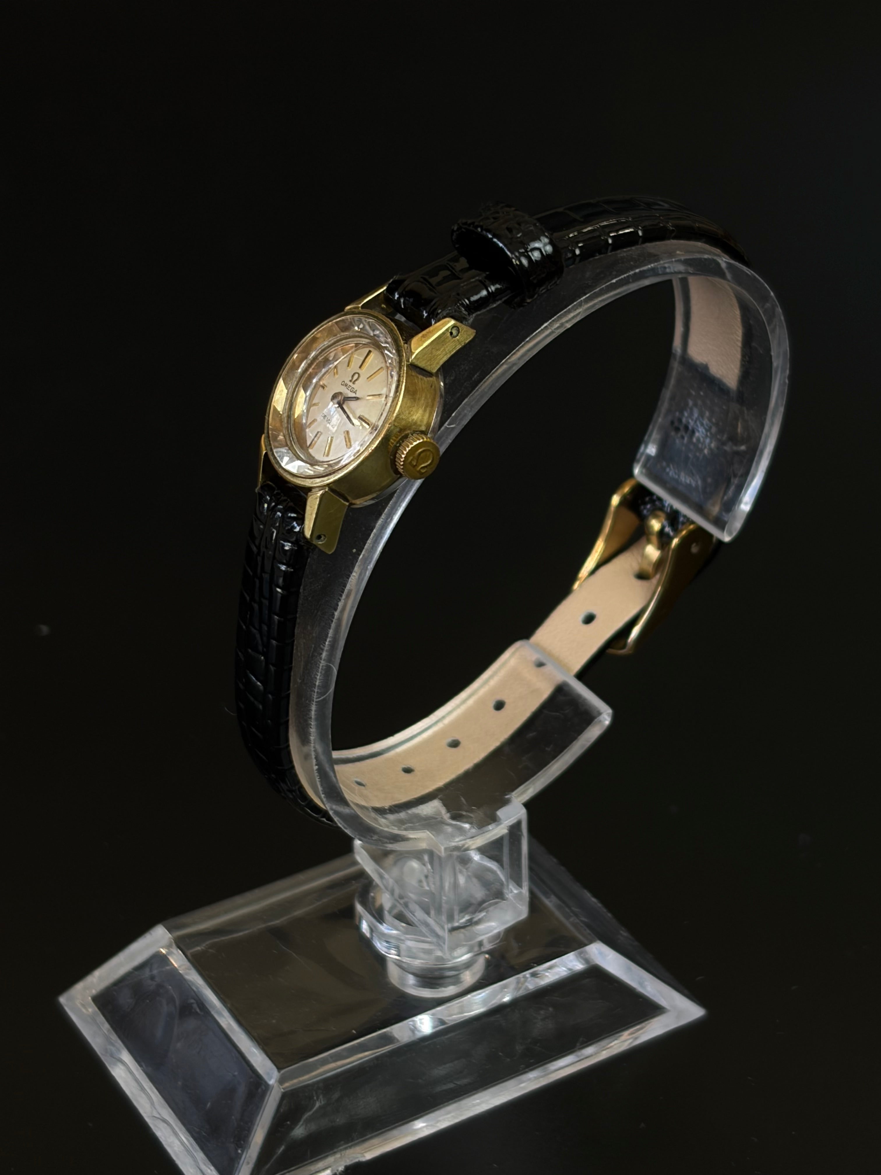 Omega De Ville Vintage – Gold-Tone 19 mm