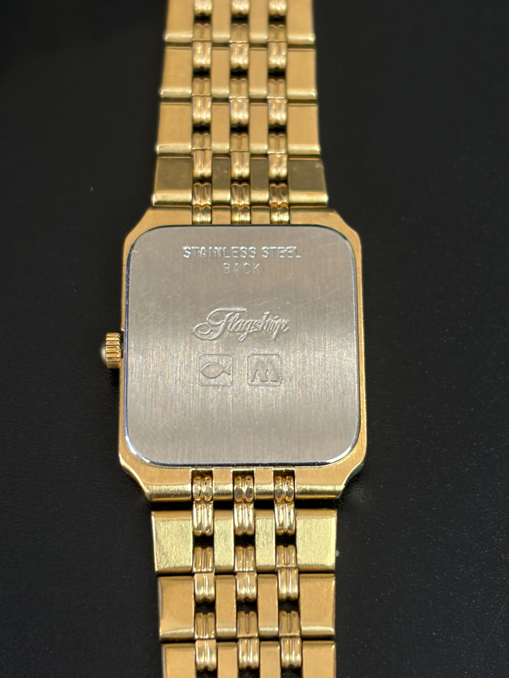 Longines Flagship Quartz – Vintage Gold-Tone