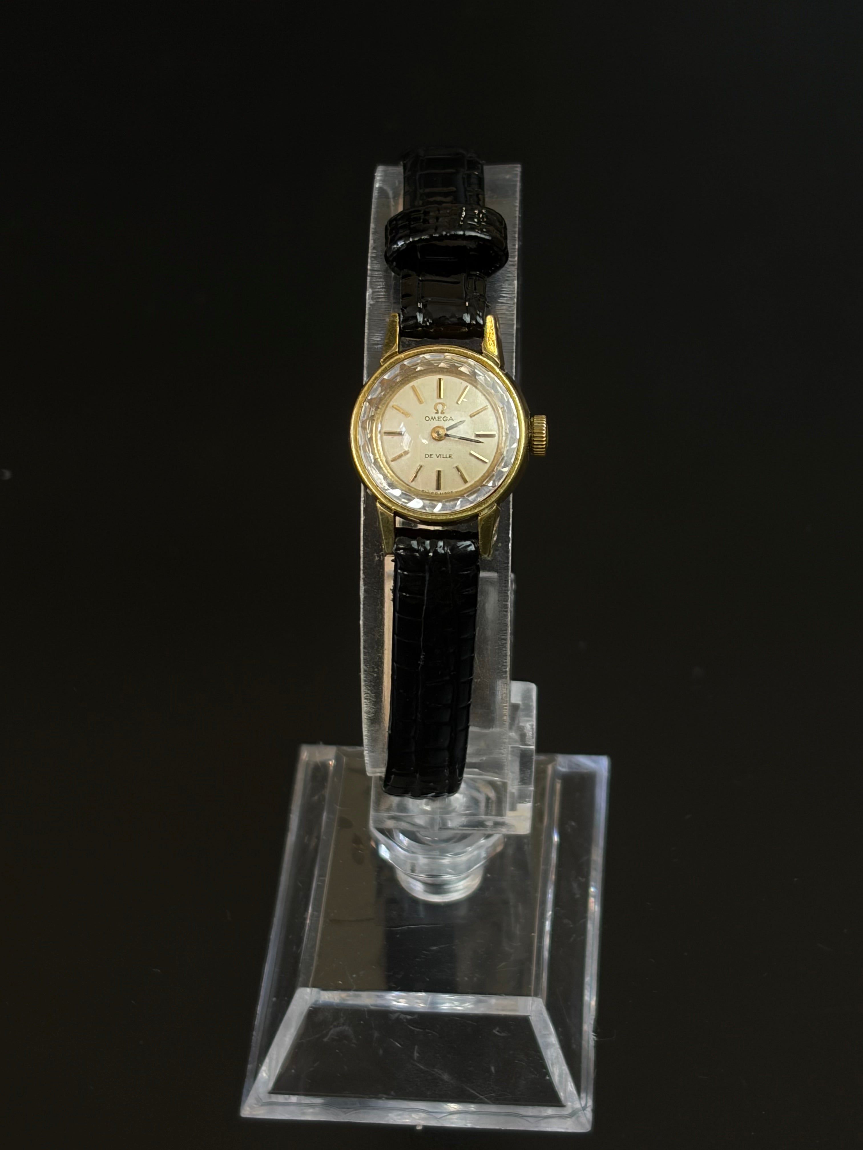 Omega De Ville Vintage – Gold-Tone 19 mm