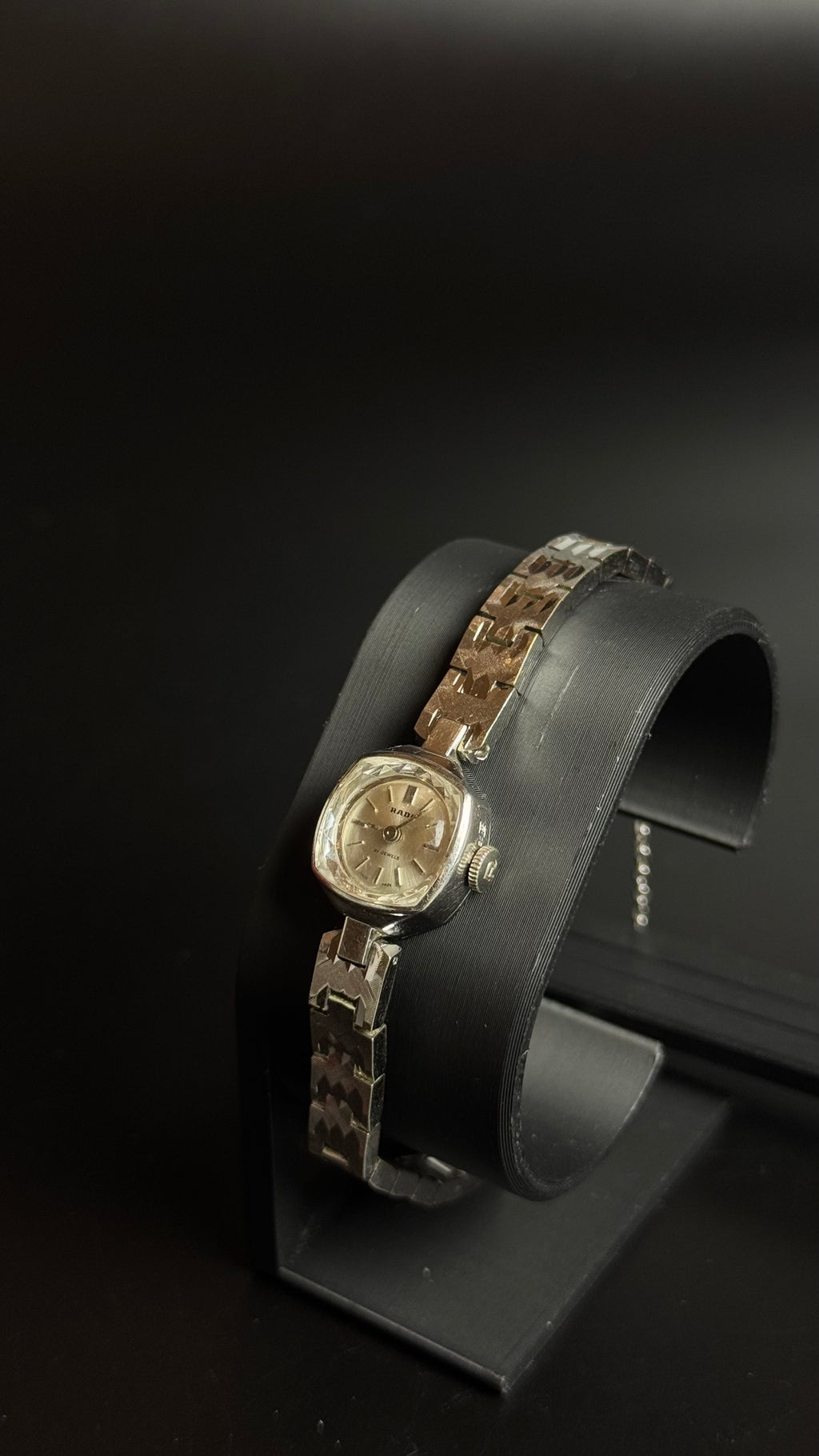 Rado – damski zegarek vintage 21 jewels