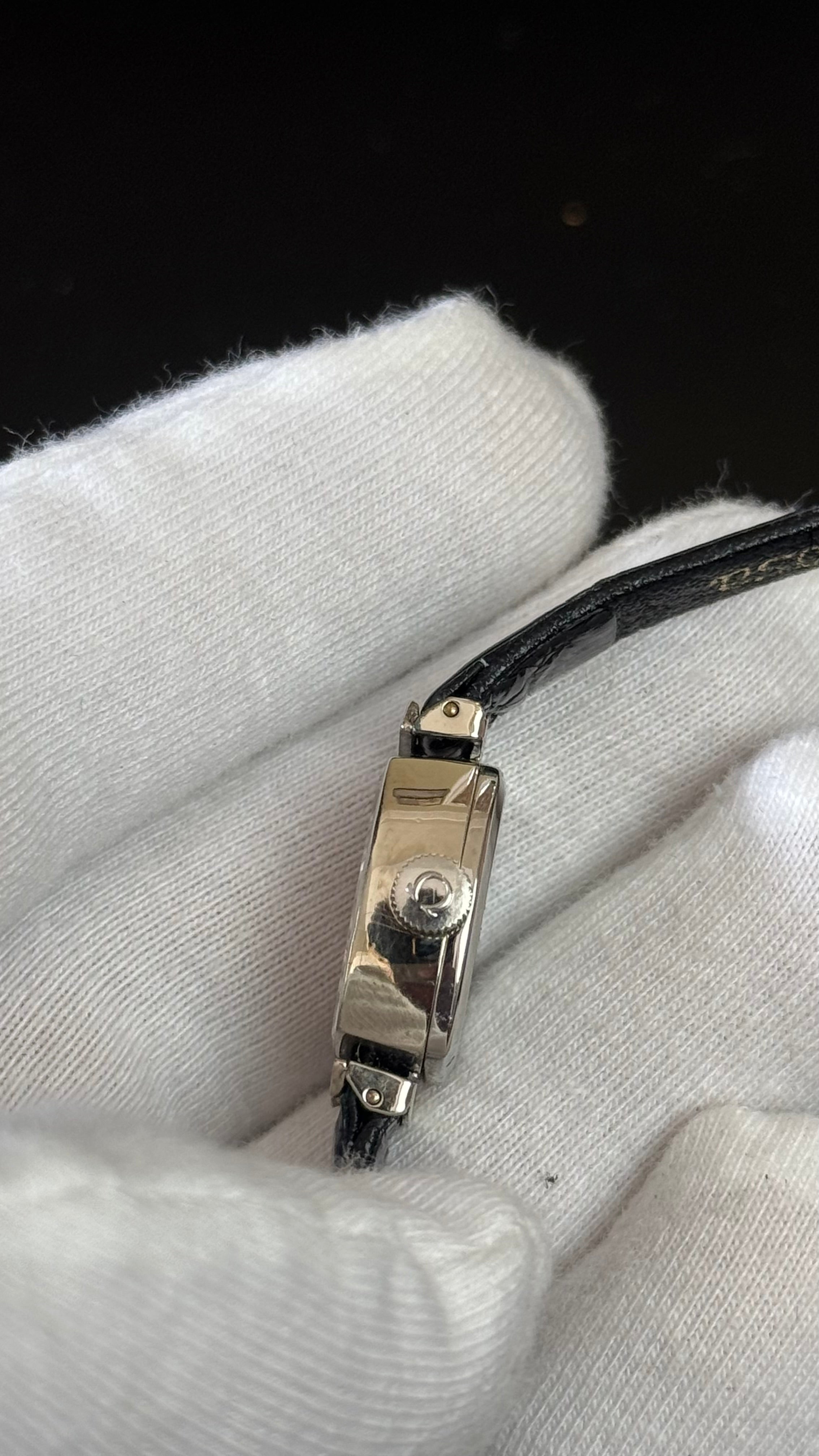 Vintage Omega De Ville – damski zegarek mechaniczny