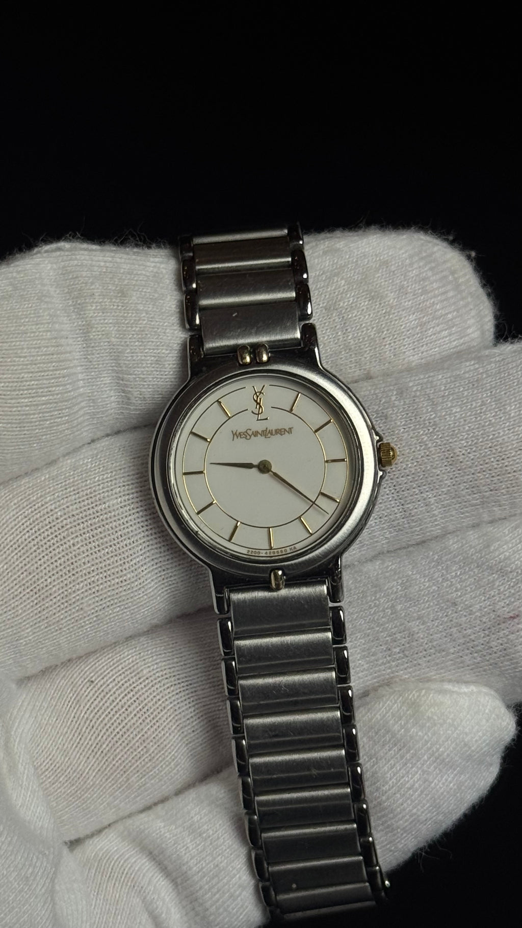 Yves Saint Laurent YSL – damski zegarek vintage