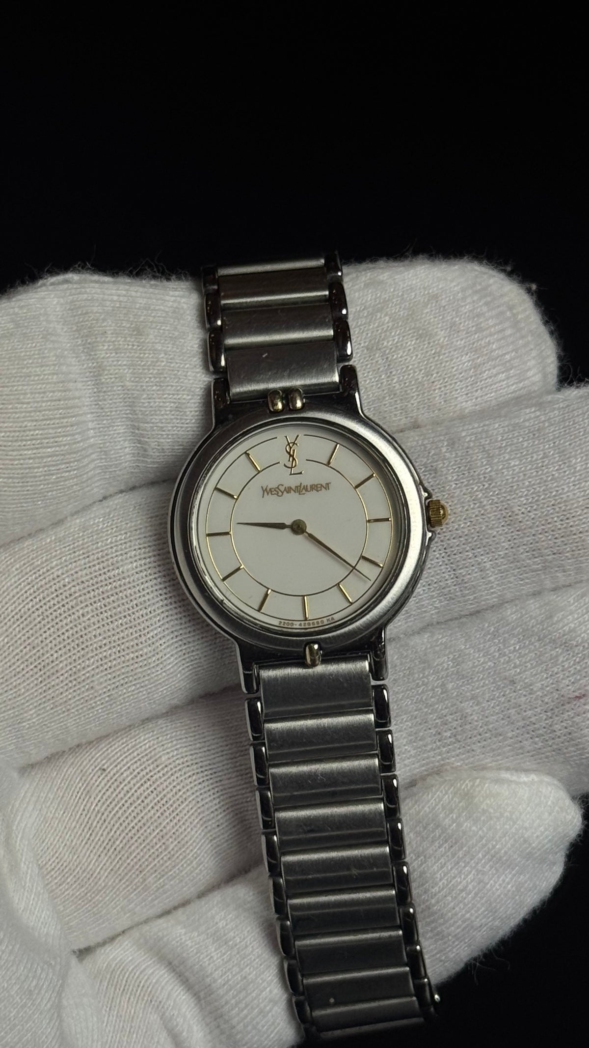 Yves Saint Laurent YSL – damski zegarek vintage
