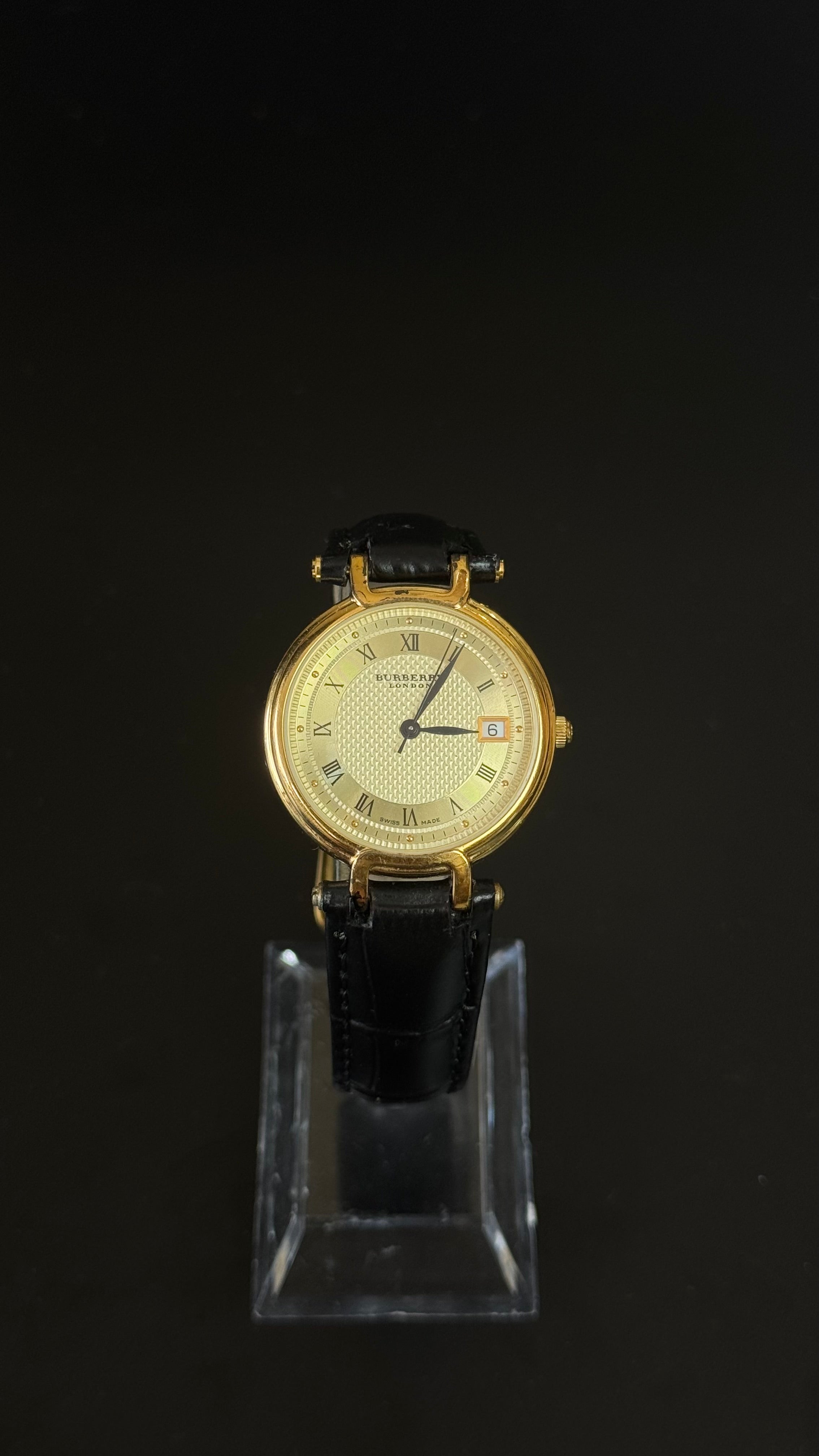 Vintage Burberry 11300G Quartz