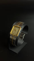 Longines Quartz – damski zegarek vintage two-tone