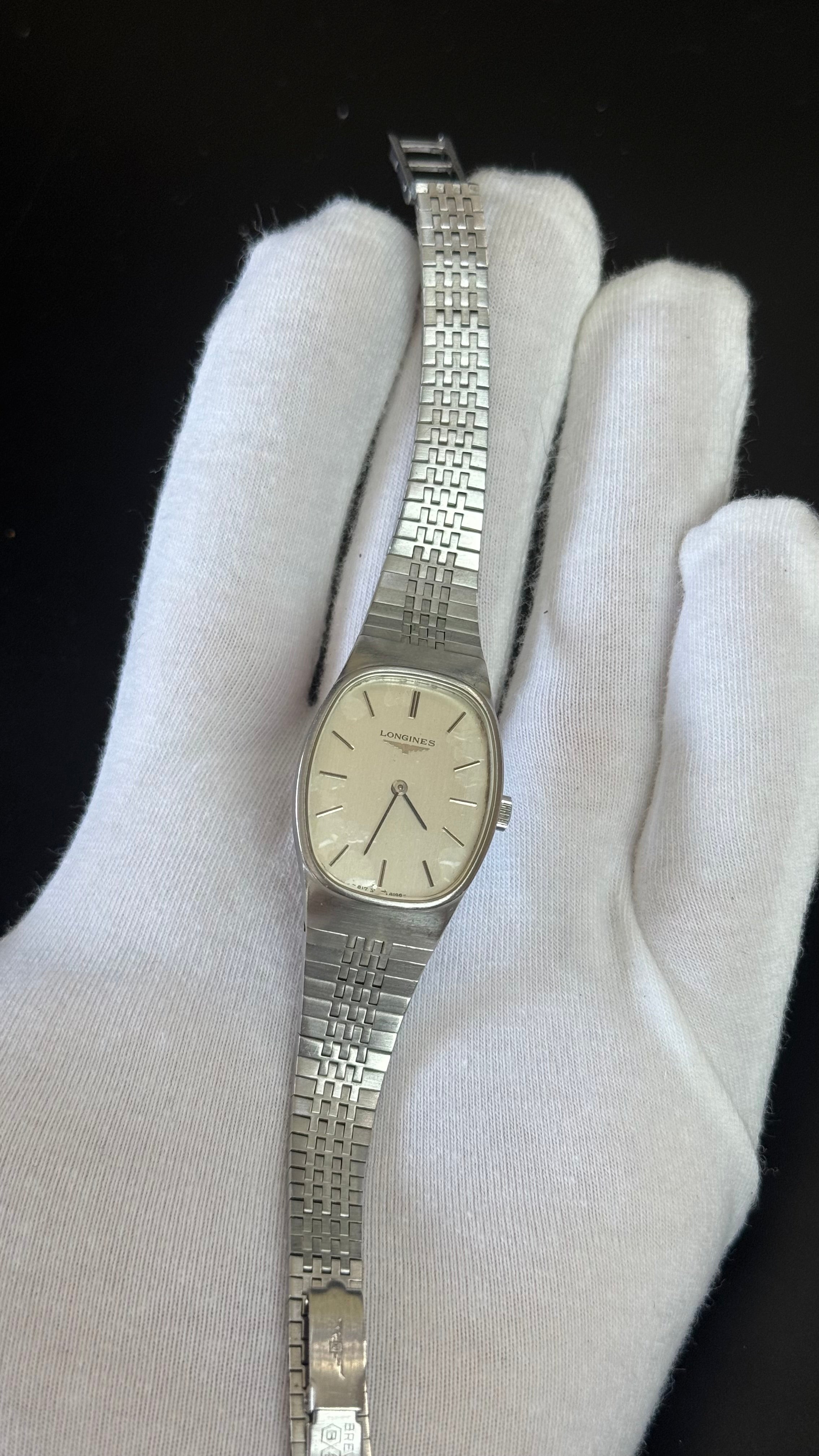 Vintage Longines – damski zegarek z naciągiem ręcznym