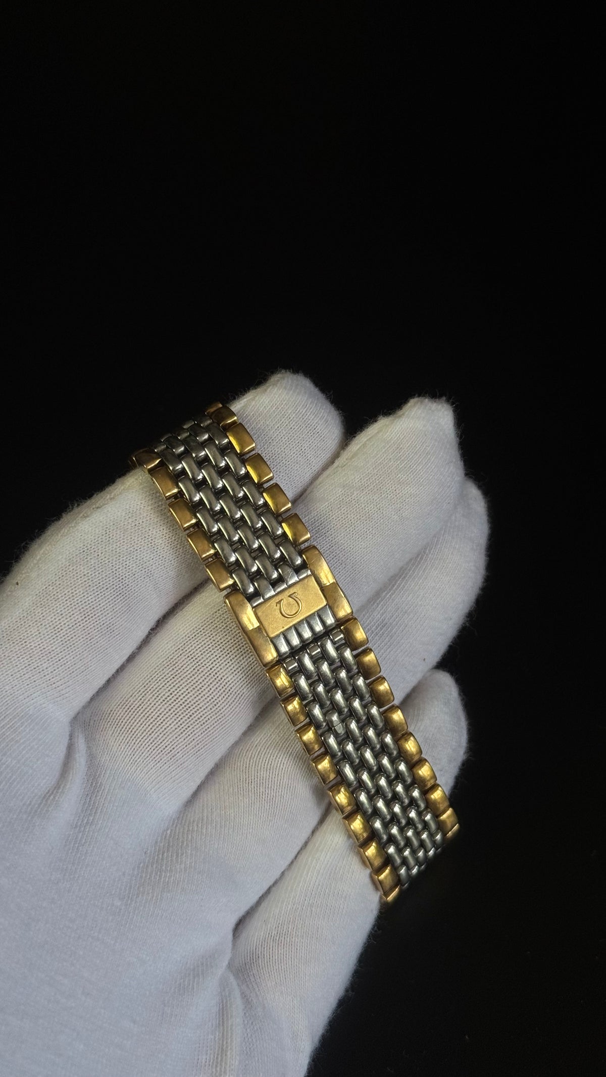 Omega De Ville Vintage – Two Tone Gold & Silver
