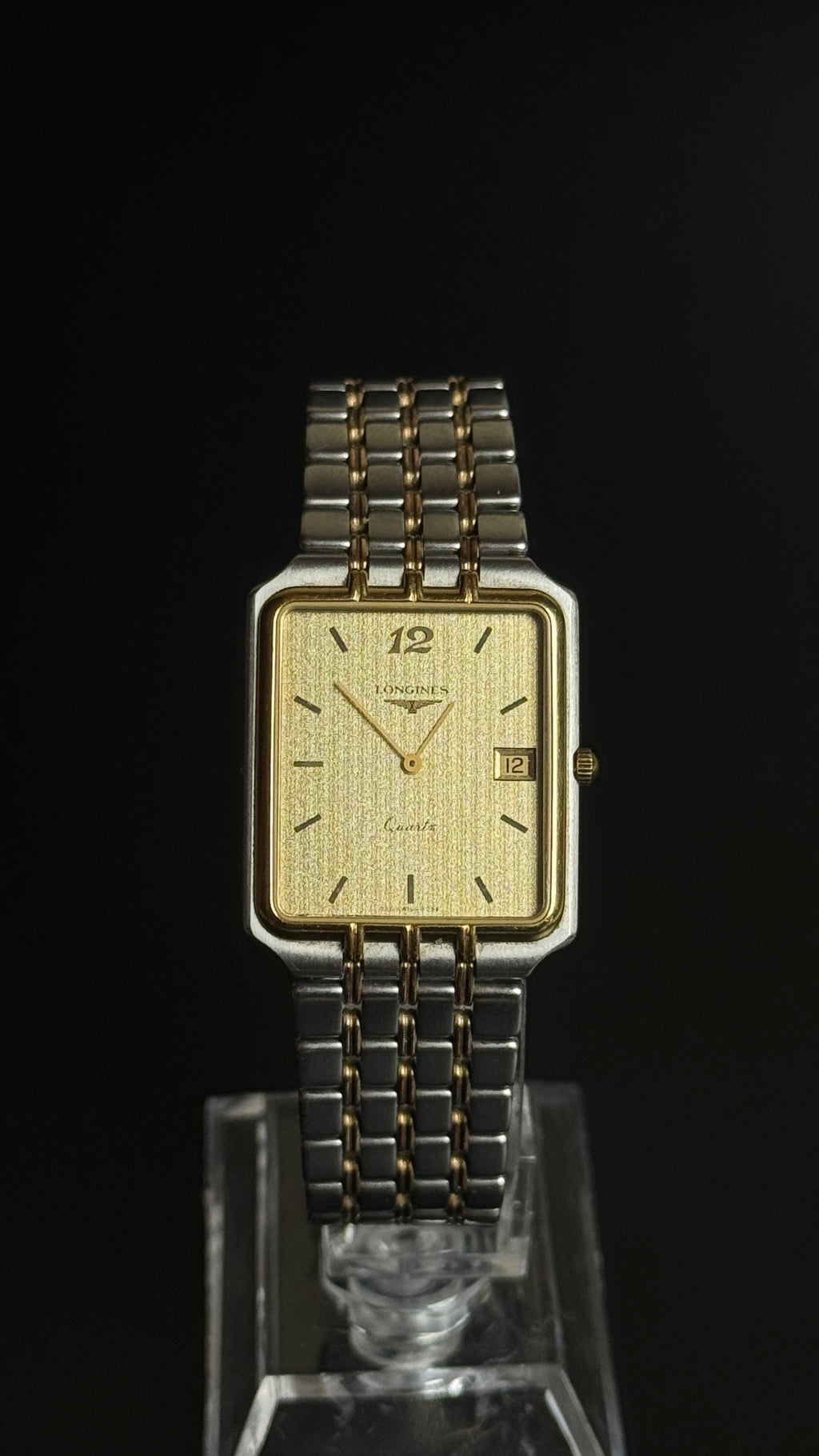 Longines Flagship Quartz two tone