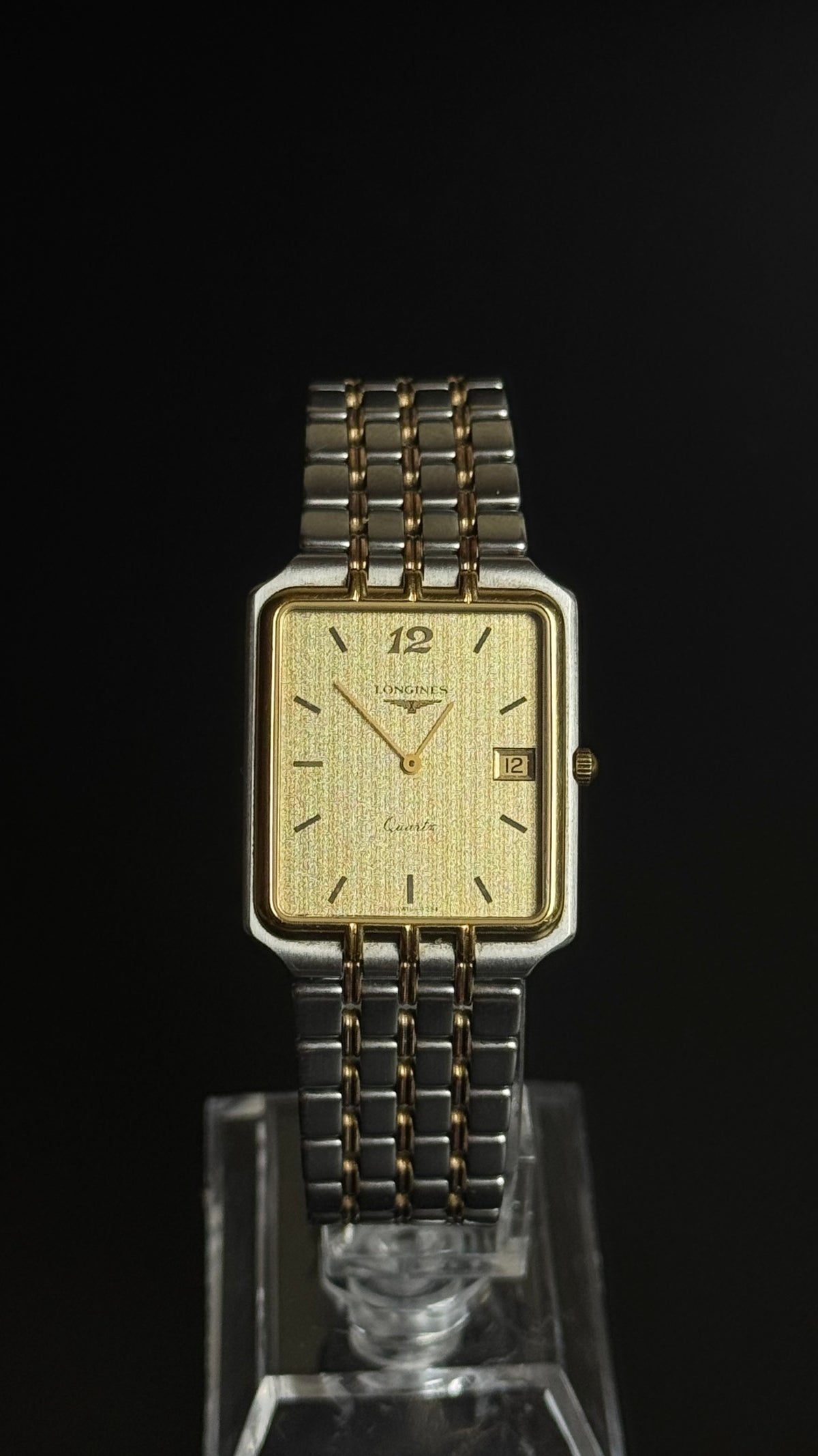 Longines Flagship Quartz two tone