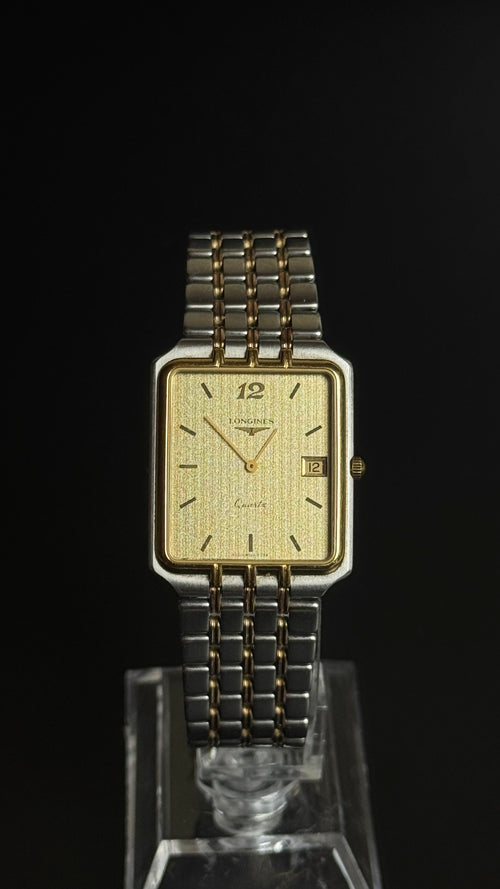 Longines Flagship Quartz two tone