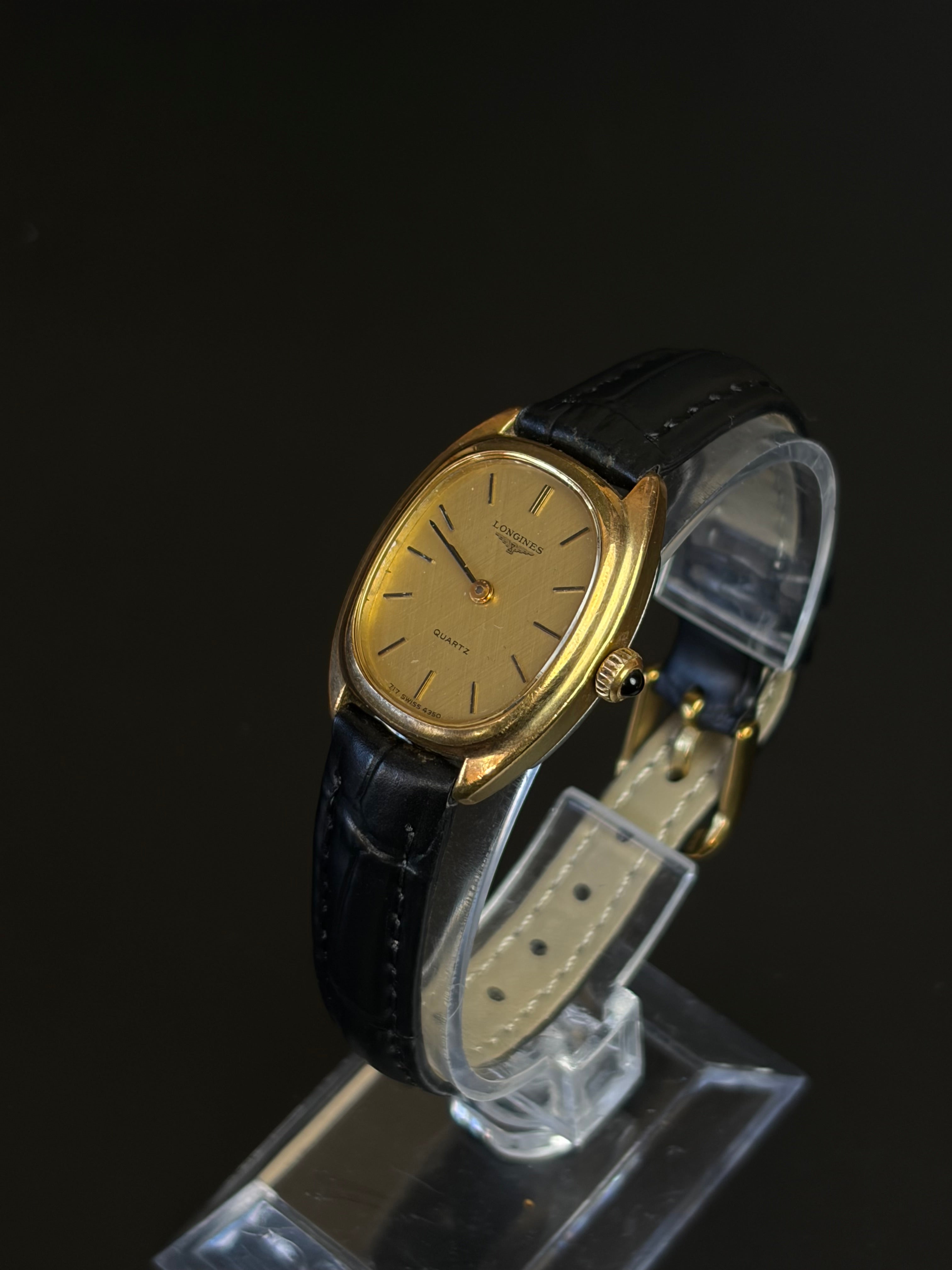 Longines Quartz Vintage Gold-Tone 26 mm