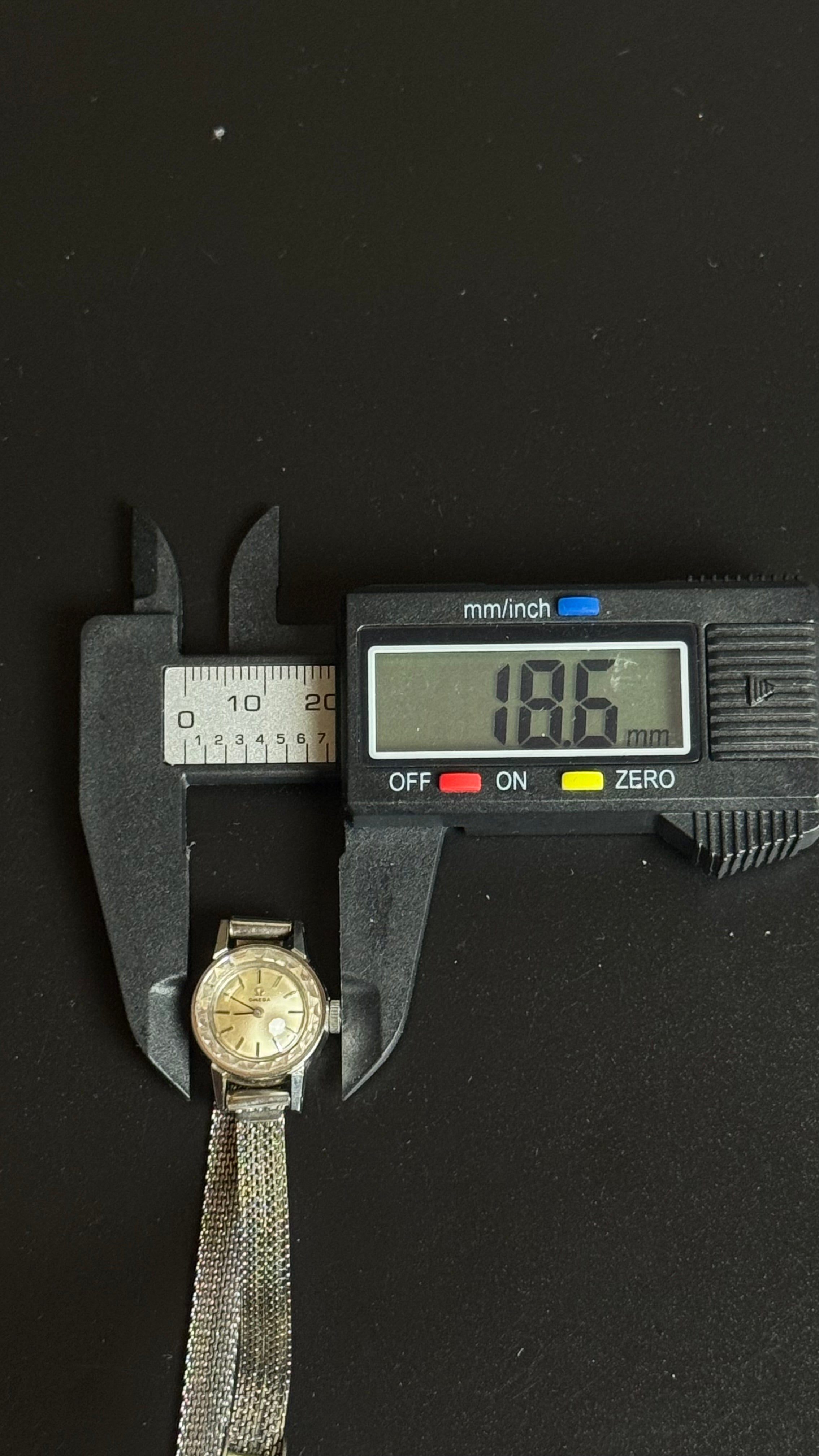 Omega vintage zegarek koktajlowy mechaniczna