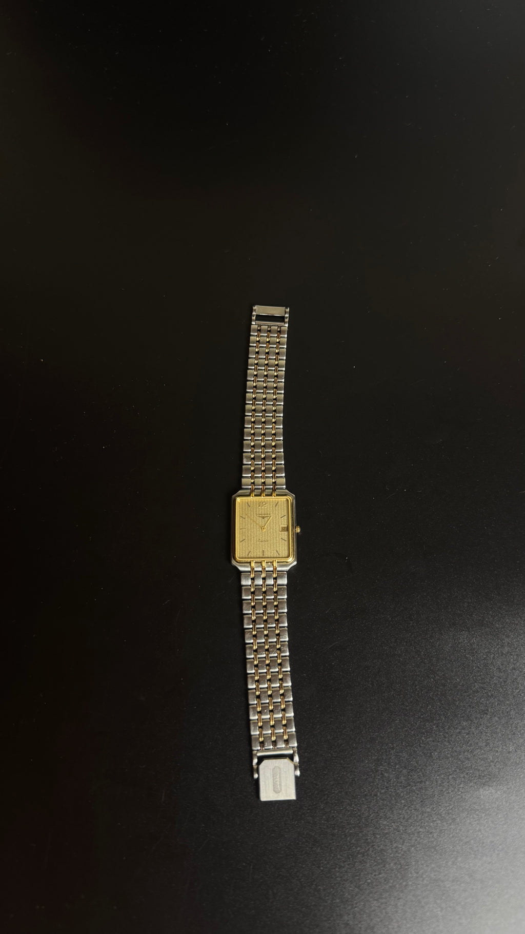 Longines Flagship Quartz two tone