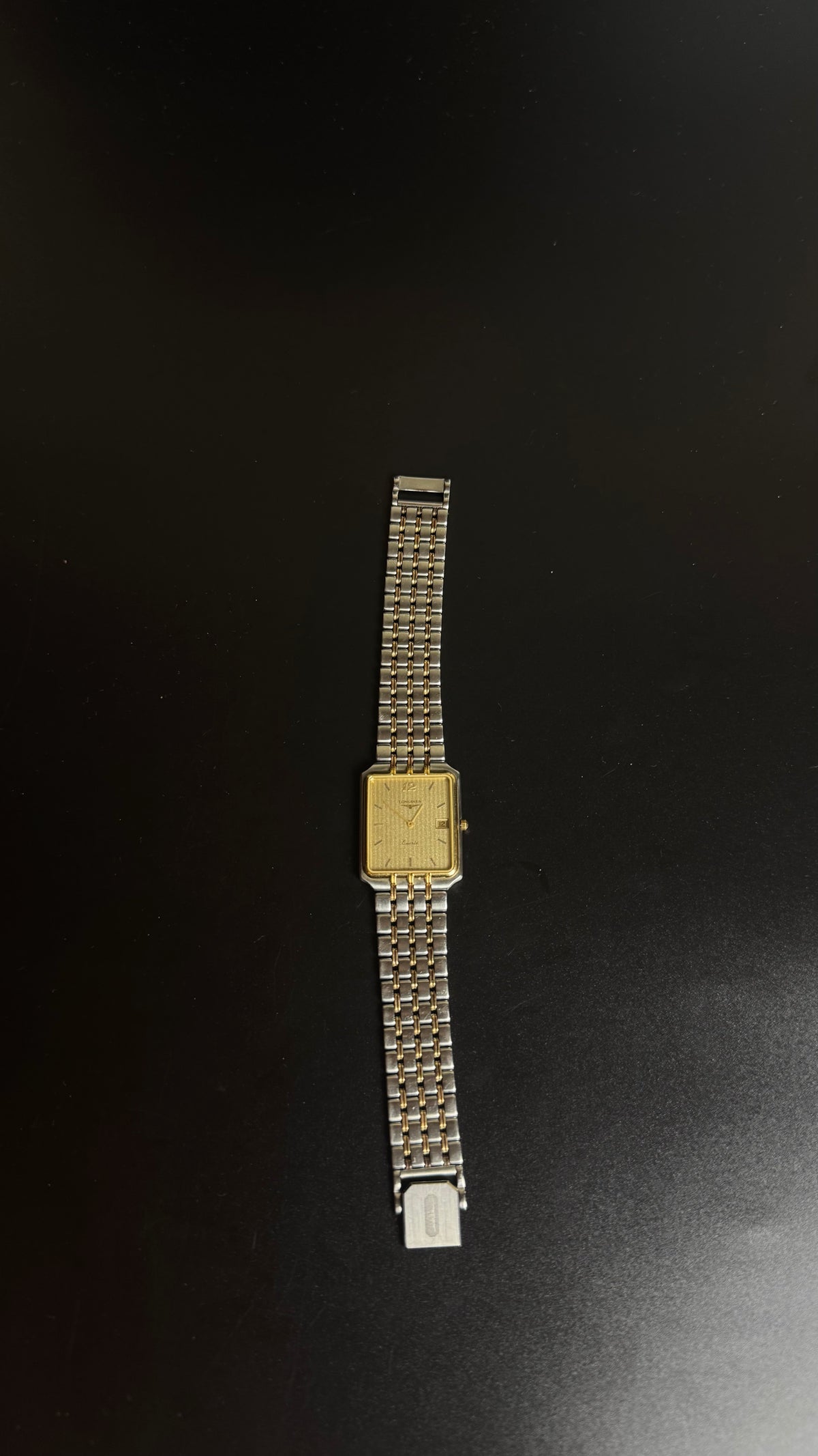 Longines Flagship Quartz two tone