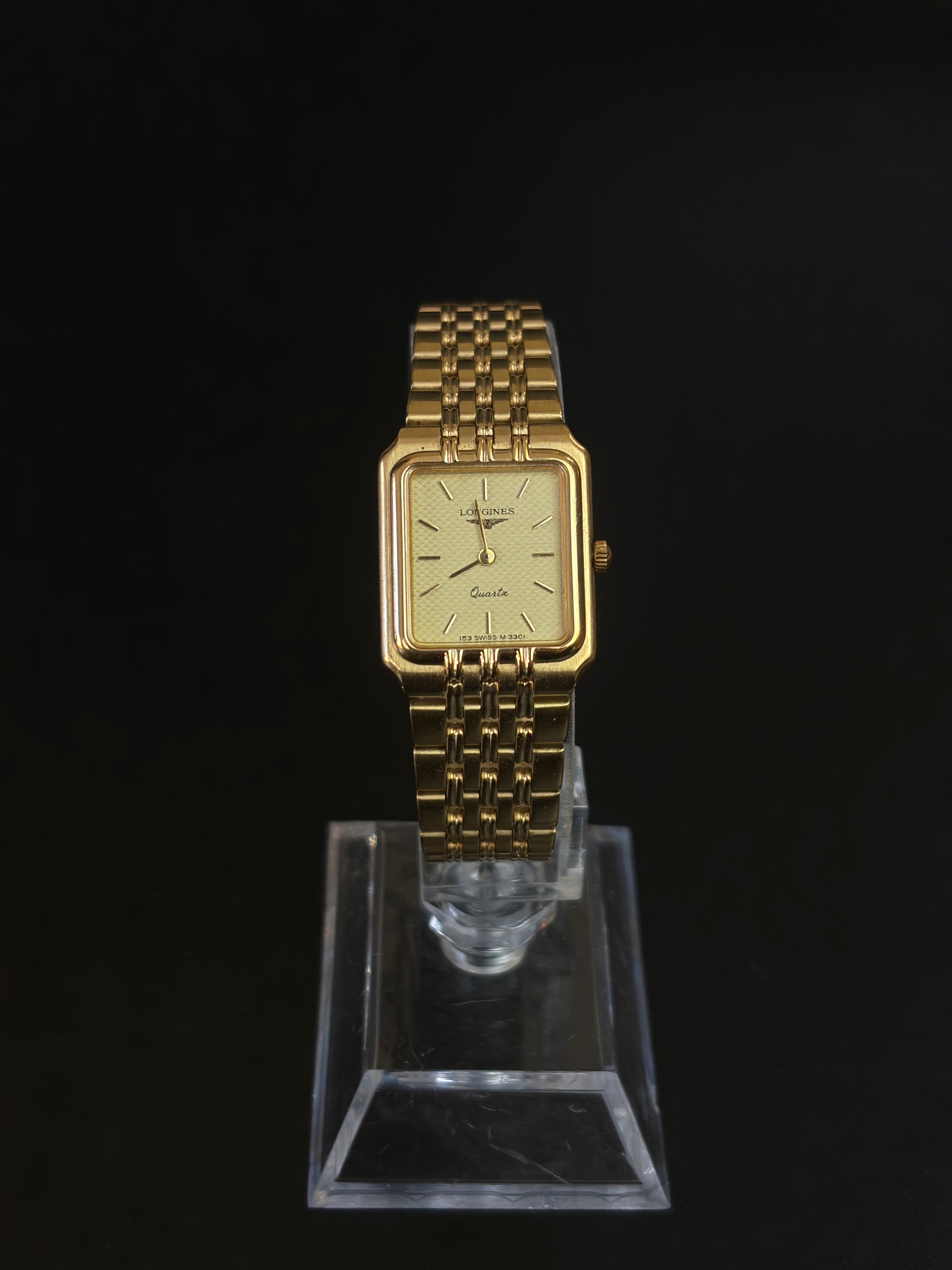 Longines Flagship Quartz – Vintage Gold-Tone