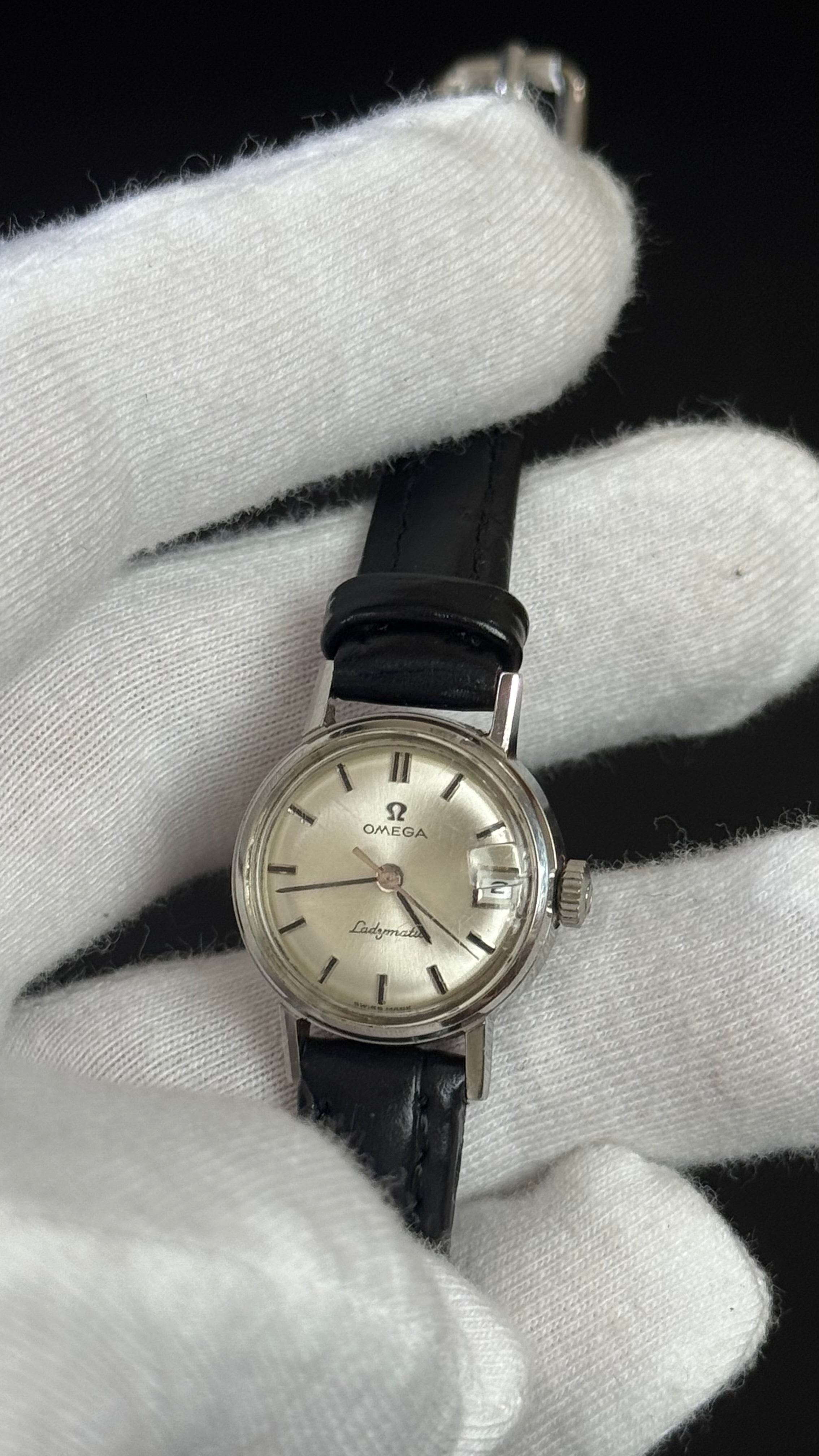 Vintage Omega Ladymatic Automatic