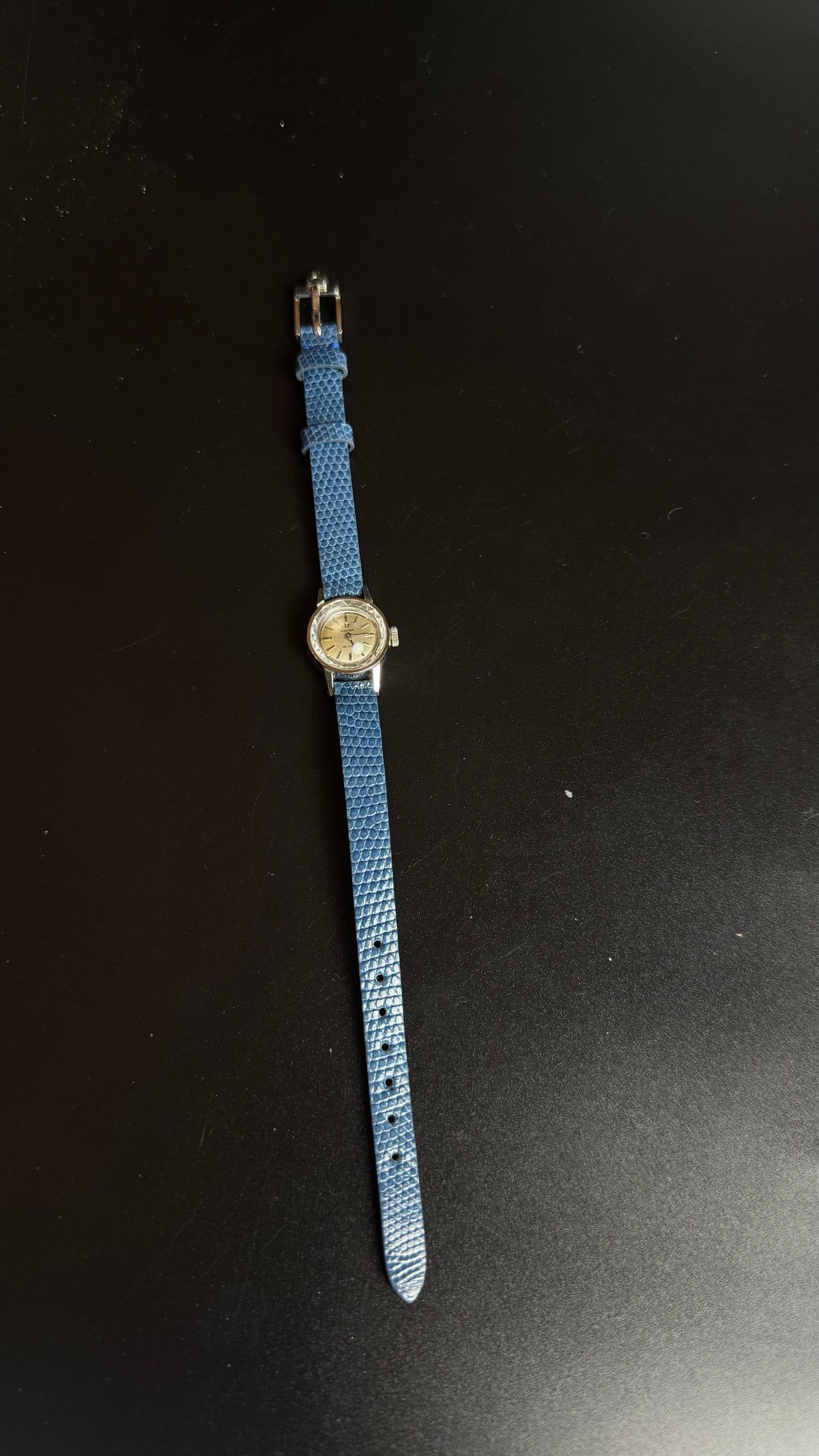 Omega De Ville – vintage zegarek damski