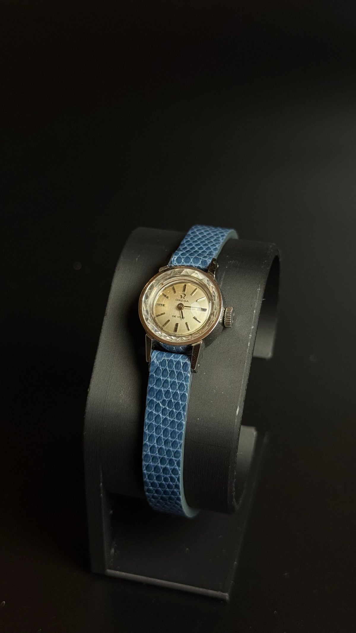 Omega De Ville – vintage zegarek damski