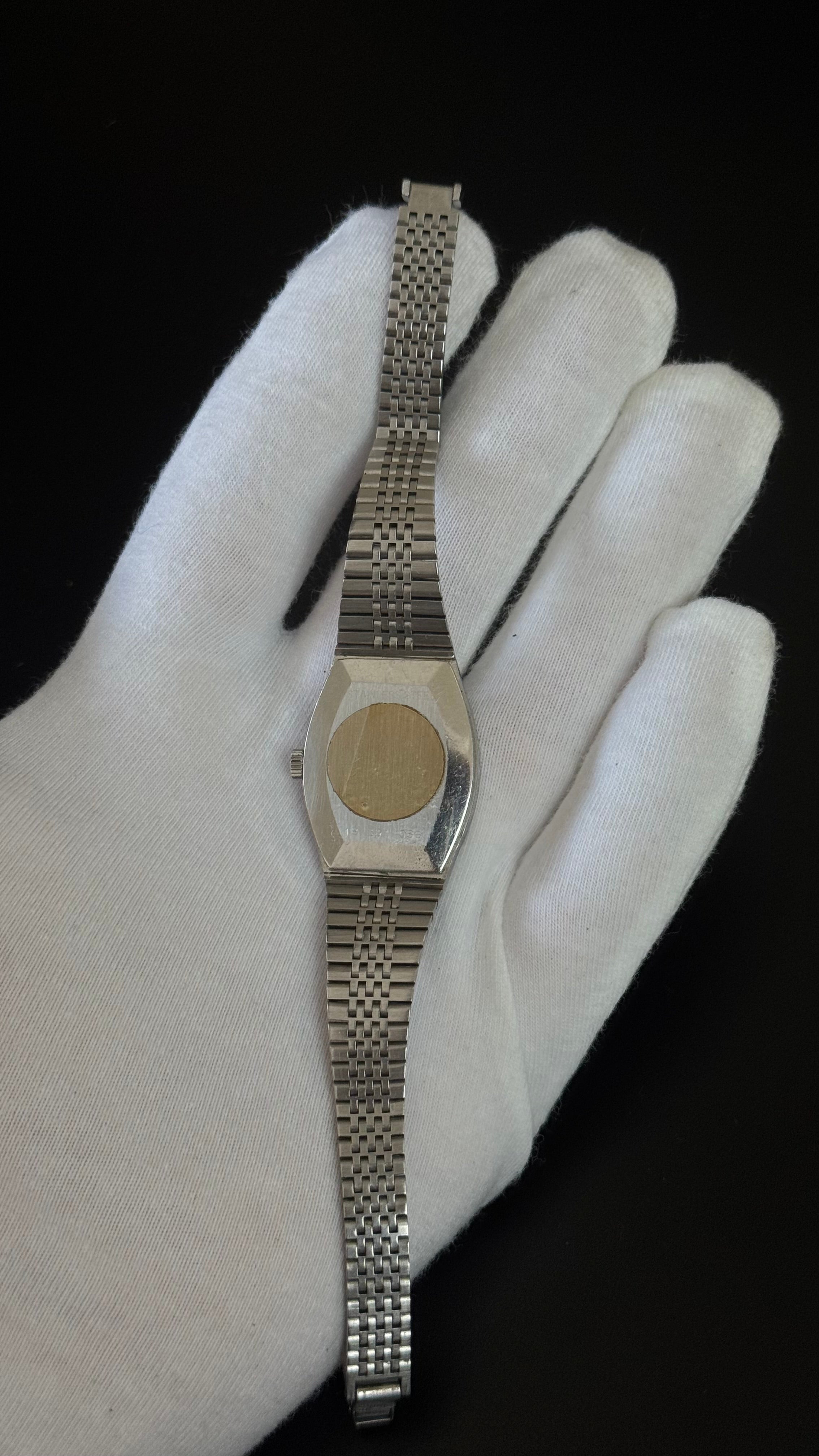 Vintage Longines – damski zegarek z naciągiem ręcznym