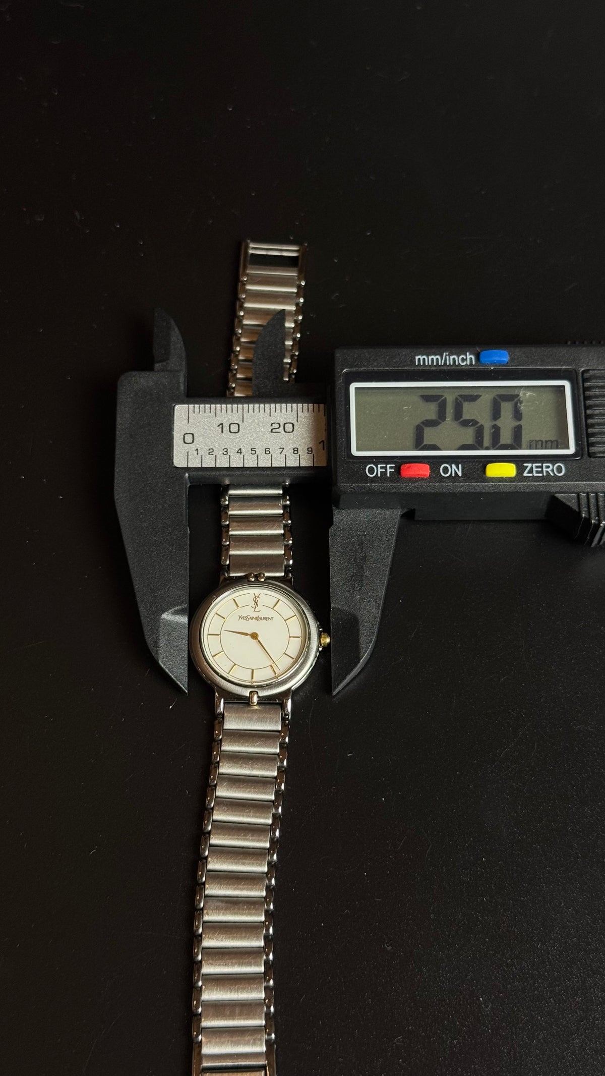 Yves Saint Laurent YSL – damski zegarek vintage