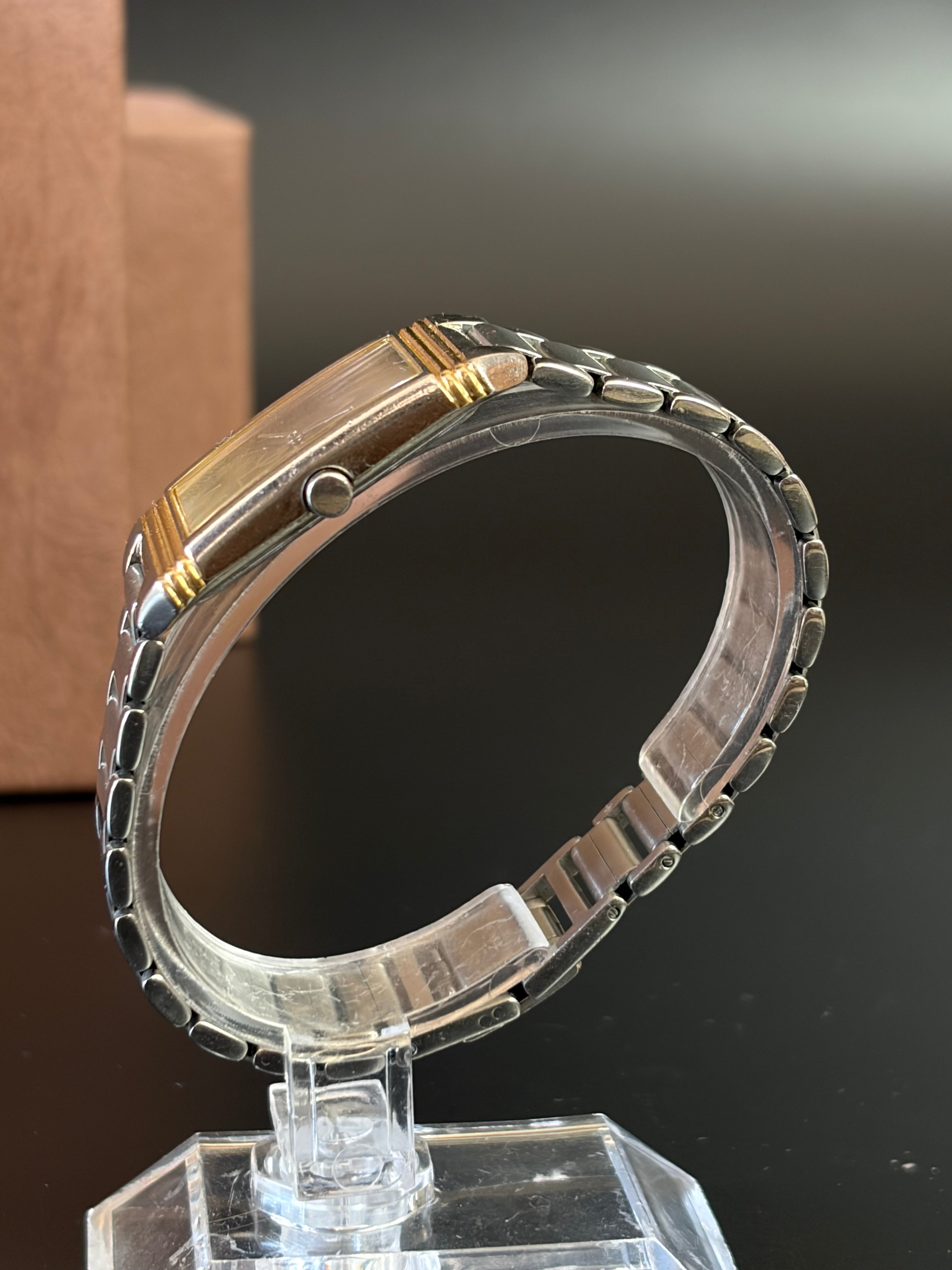 Yves Saint Laurent Vintage Two-Tone 23,6 mm