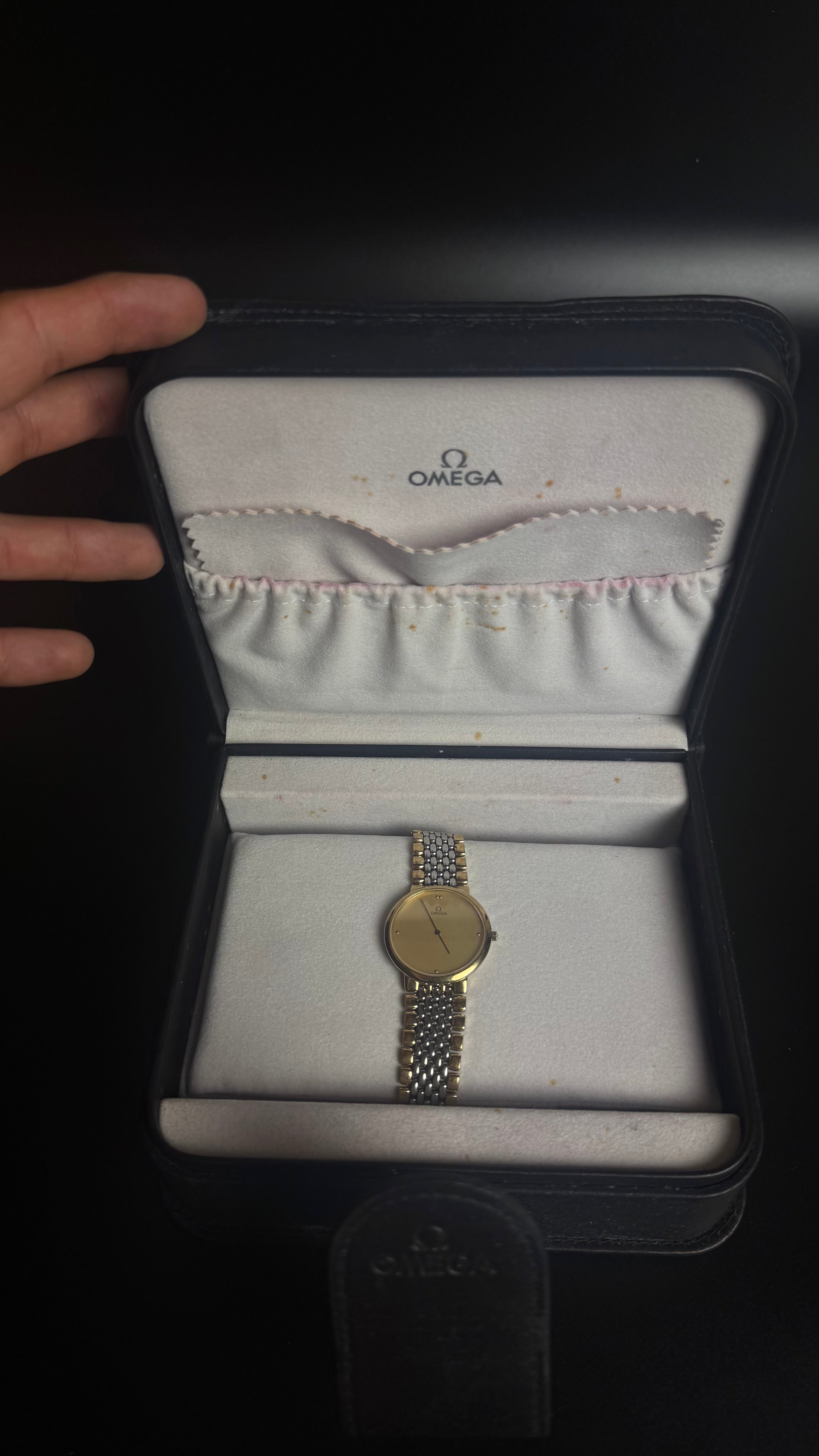 Omega DeVille Quartz