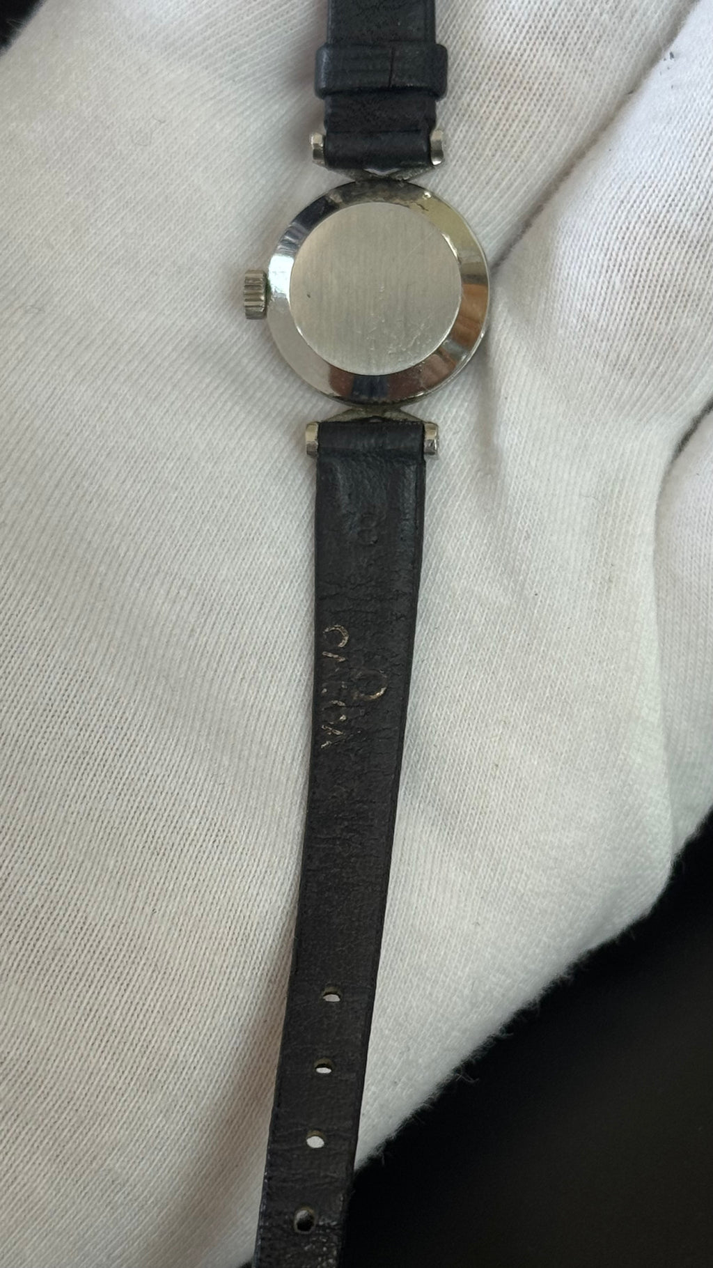 Vintage Omega Genève – damski zegarek z naciągiem ręcznym
