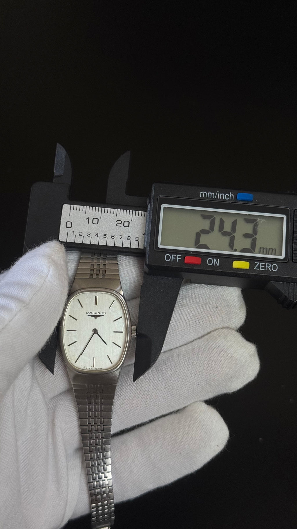 Vintage Longines – damski zegarek z naciągiem ręcznym