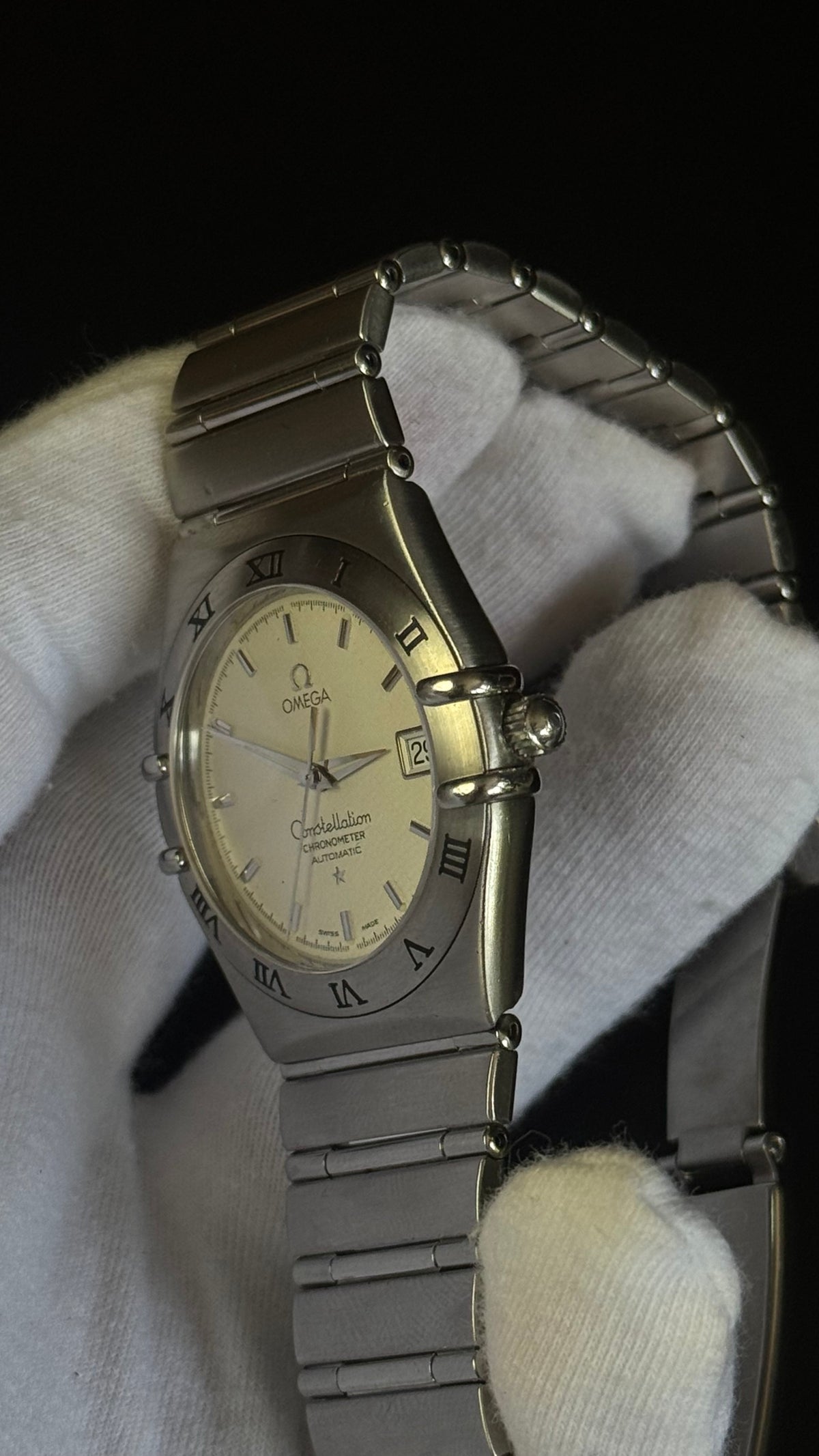 Omega Constellation Vintage – Stainless Steel Chronometer Automatic
