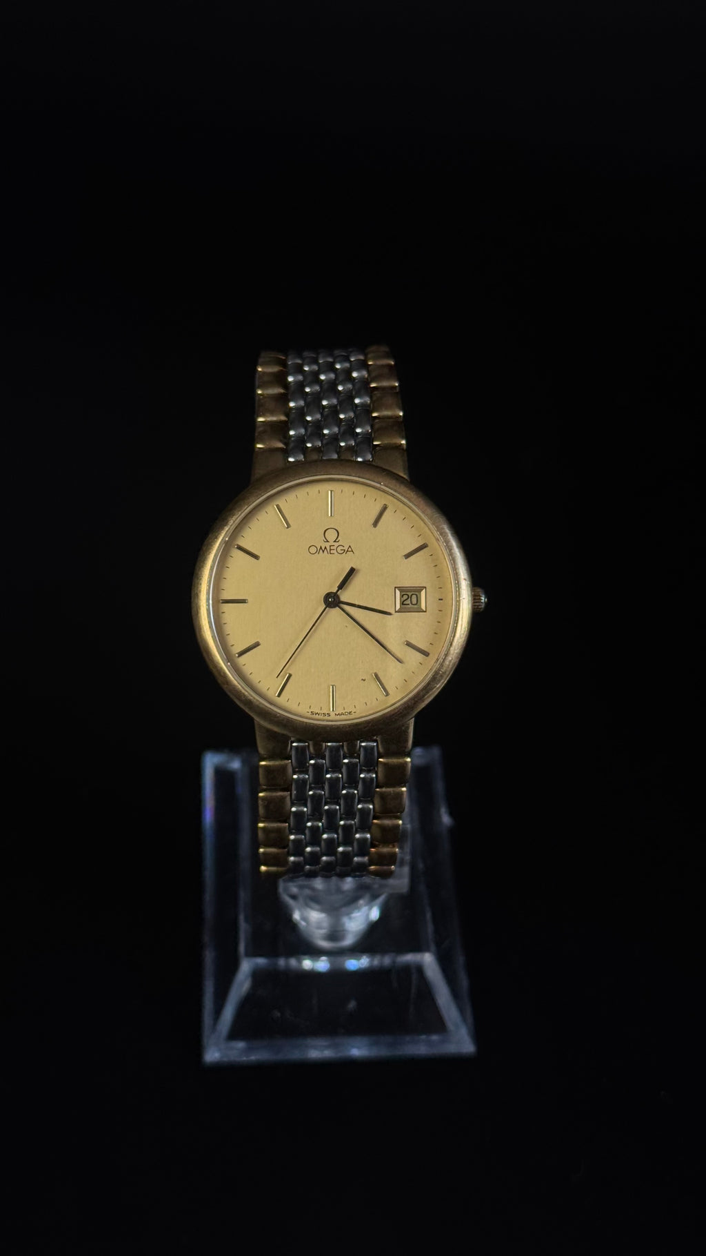 Omega De Ville Vintage – Two Tone Gold & Silver