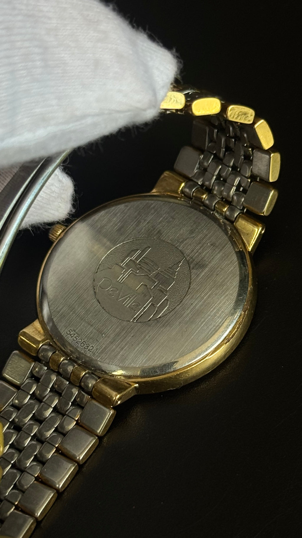 Omega De Ville Vintage – Two Tone Gold & Silver