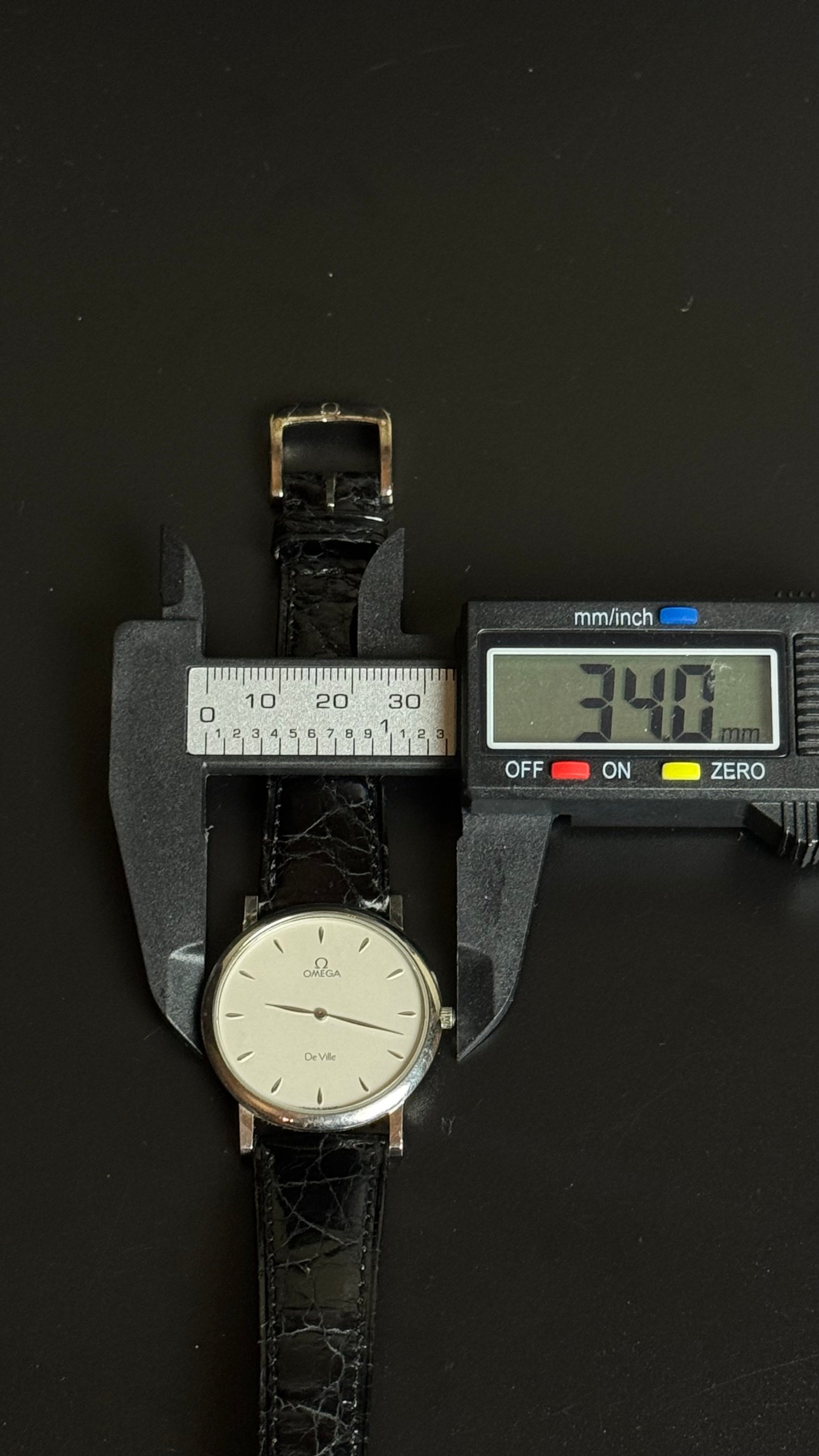Omega De Ville Vintage