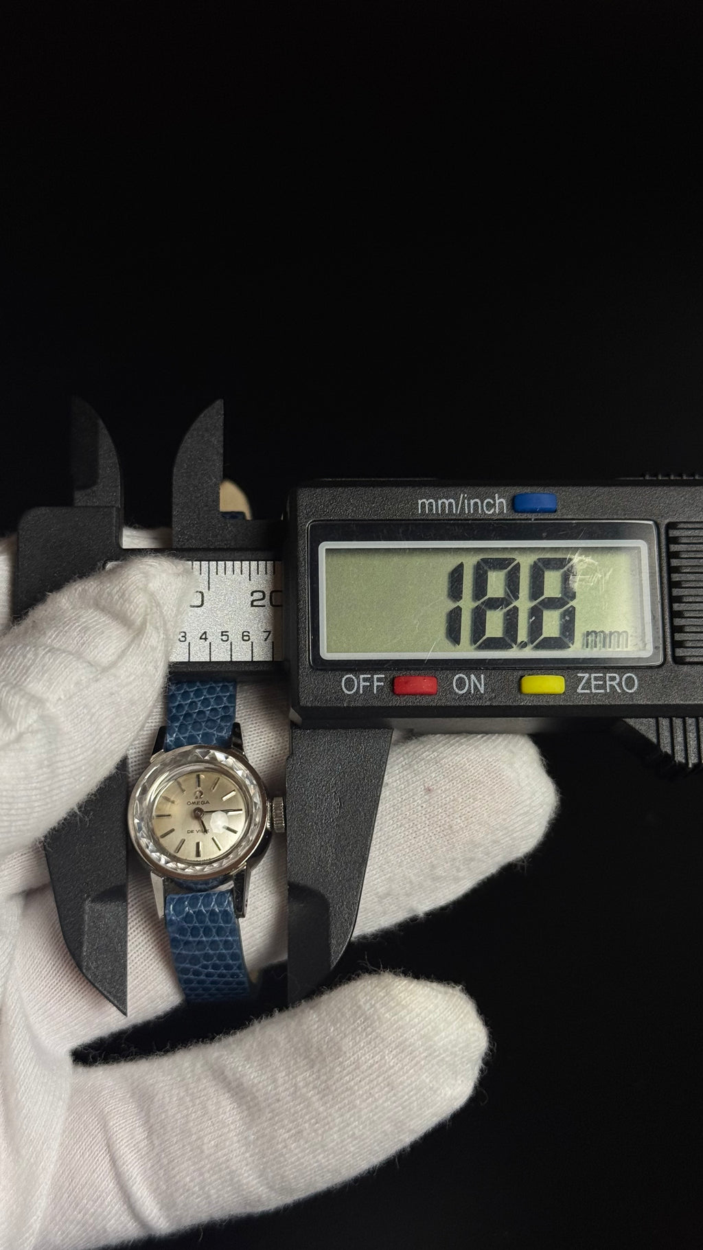 Omega De Ville – vintage zegarek damski