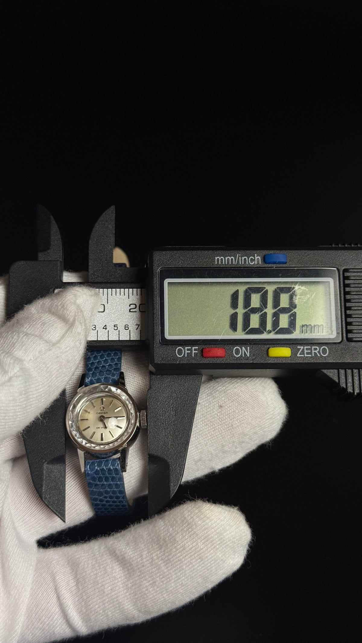 Omega De Ville – vintage zegarek damski