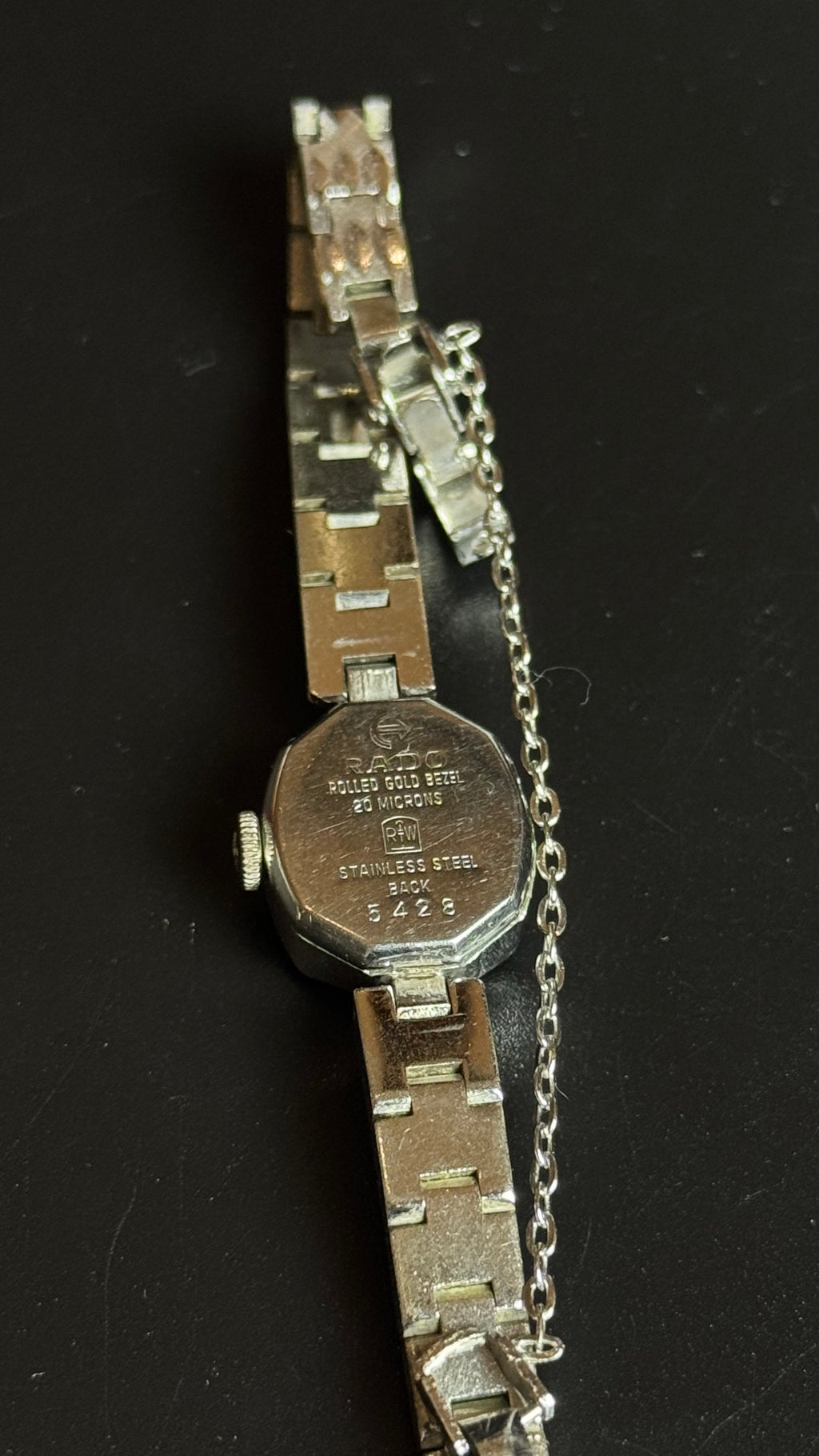 Rado – damski zegarek vintage 21 jewels